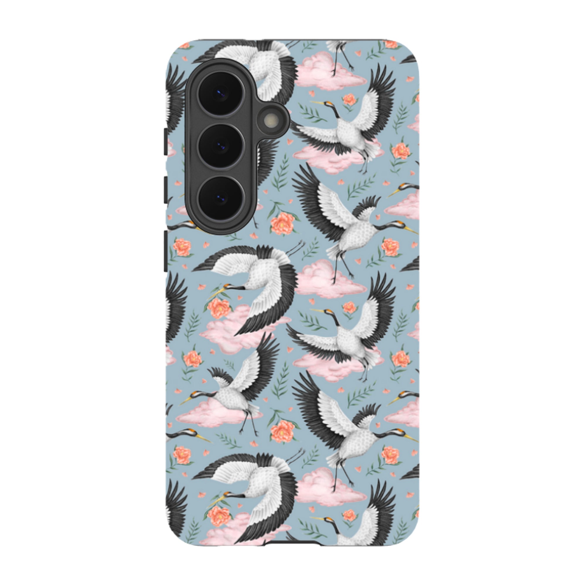 Samsung Tough  Case - Flight Of The Cranes By Catherine Rowe