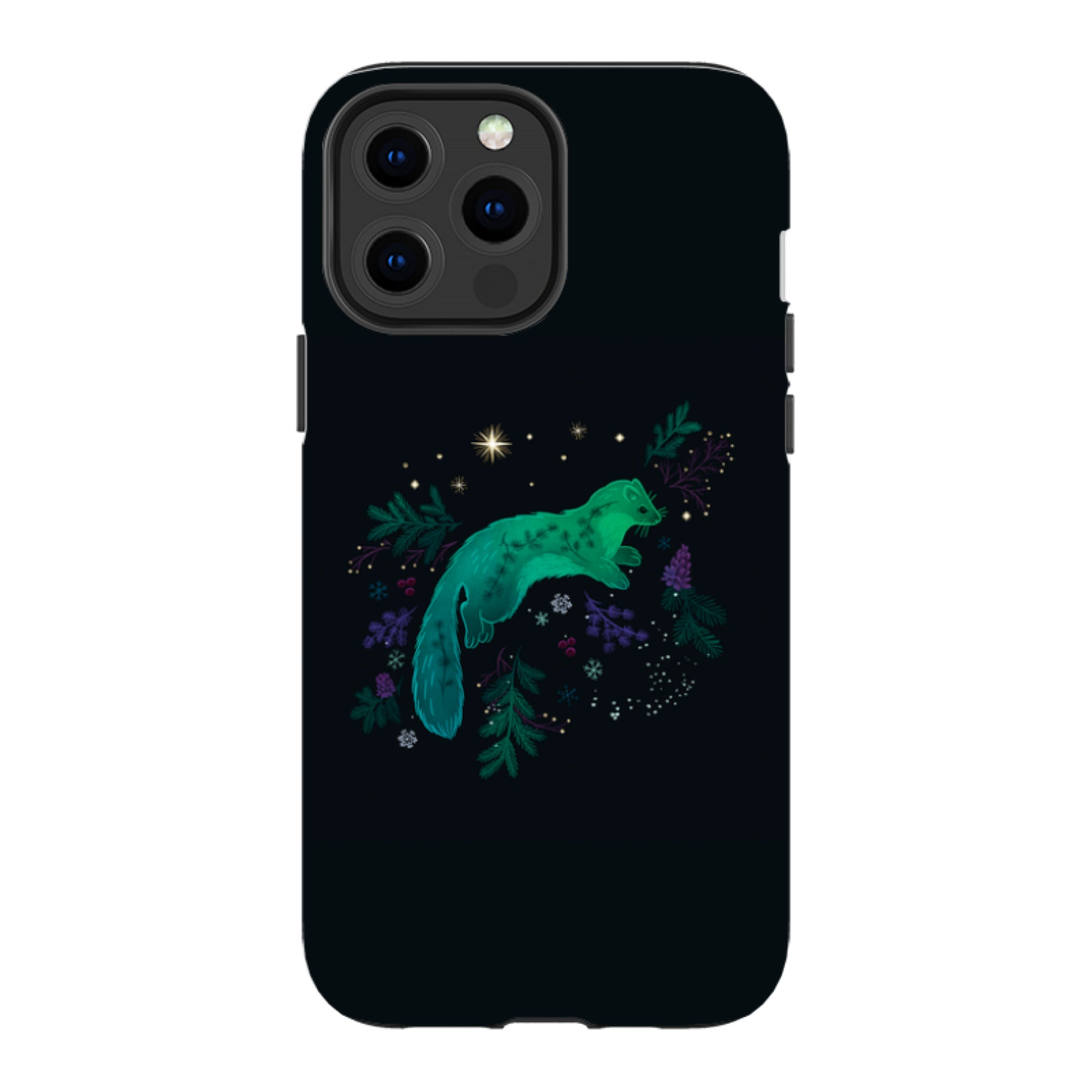iPhone Tough Case - Pine Marten By Anna Stead
