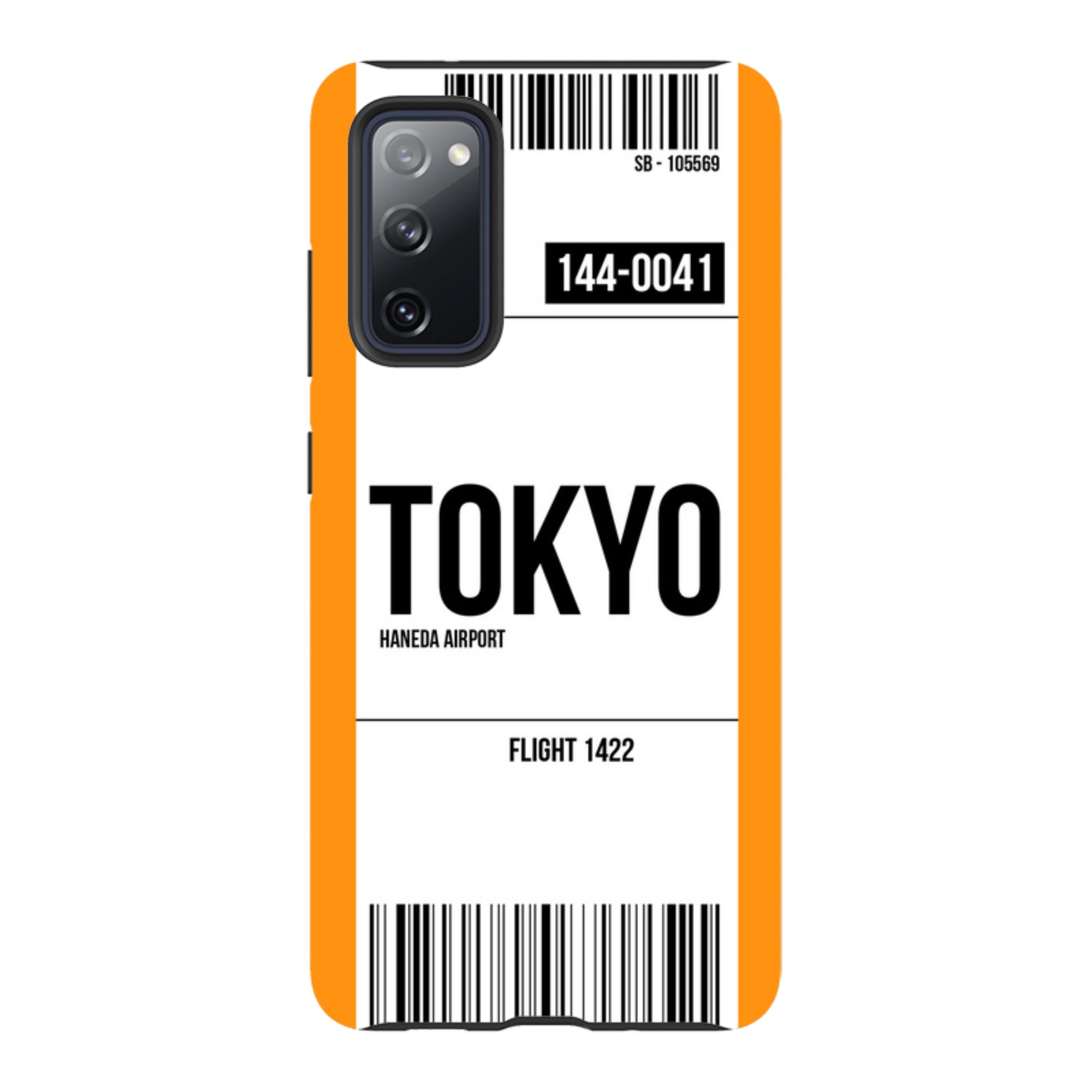 Samsung Tough Case - Tokyo Orange