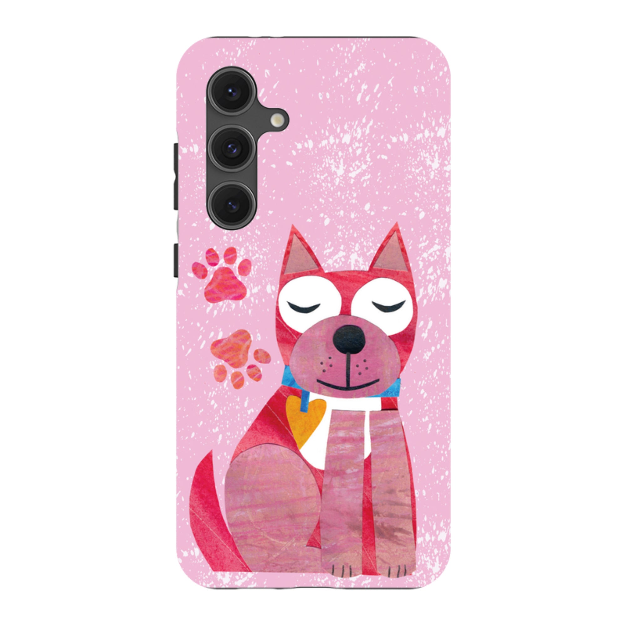 Samsung Tough Case - Dog With Heart By Tracey English