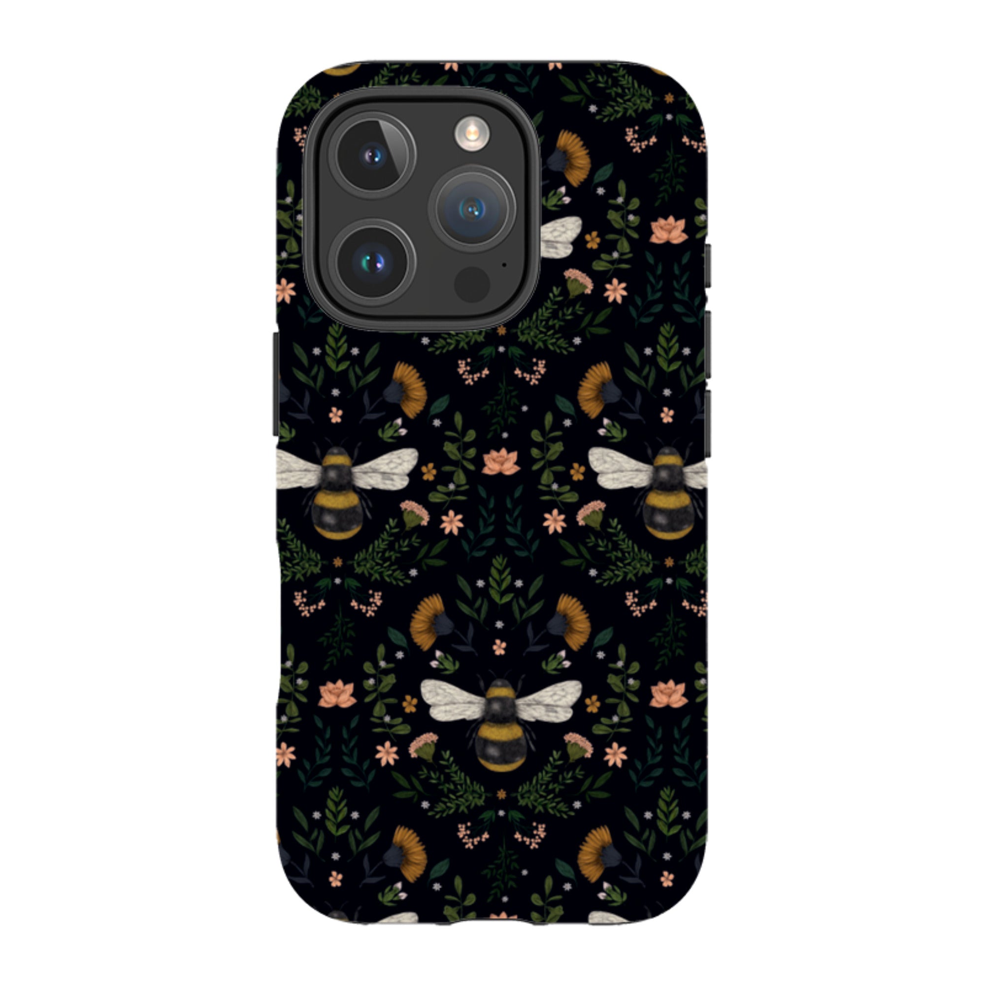 iPhone Tough Case - Bees By Jade Mosinski