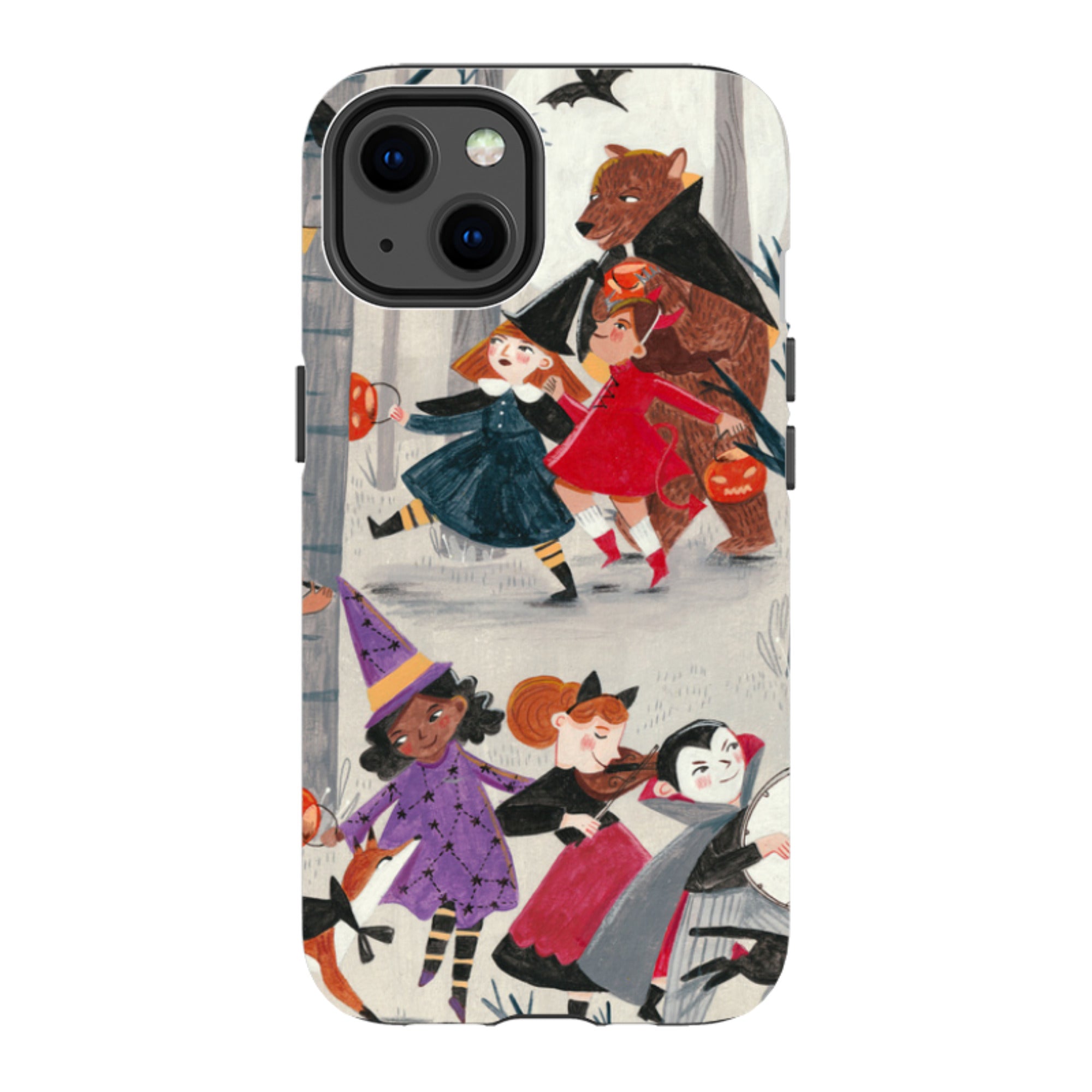iPhone MagSafe Tough Case -  Halloween By Caroline Bonne Muller