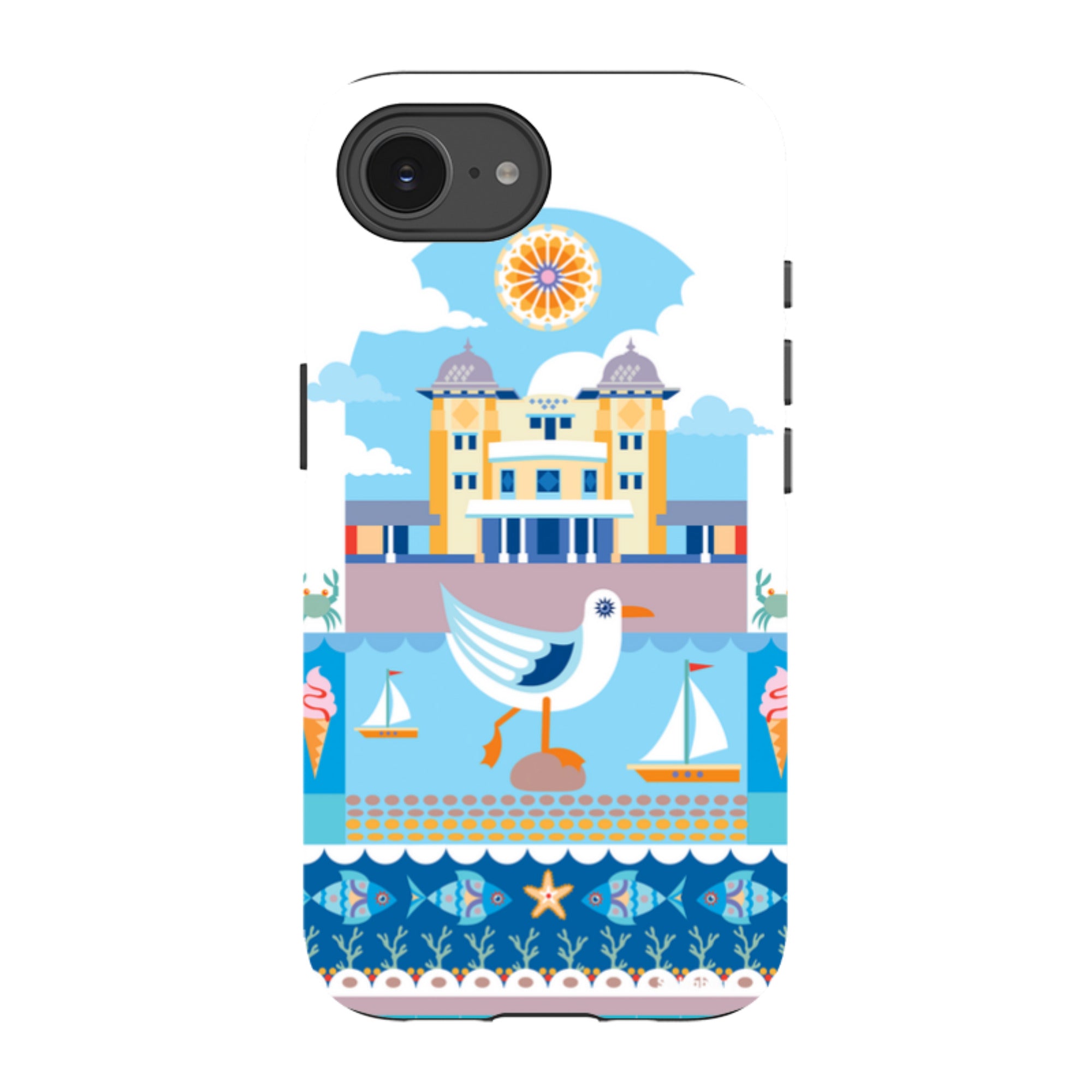 iPhone Tough Case - Penarth By Patternistas
