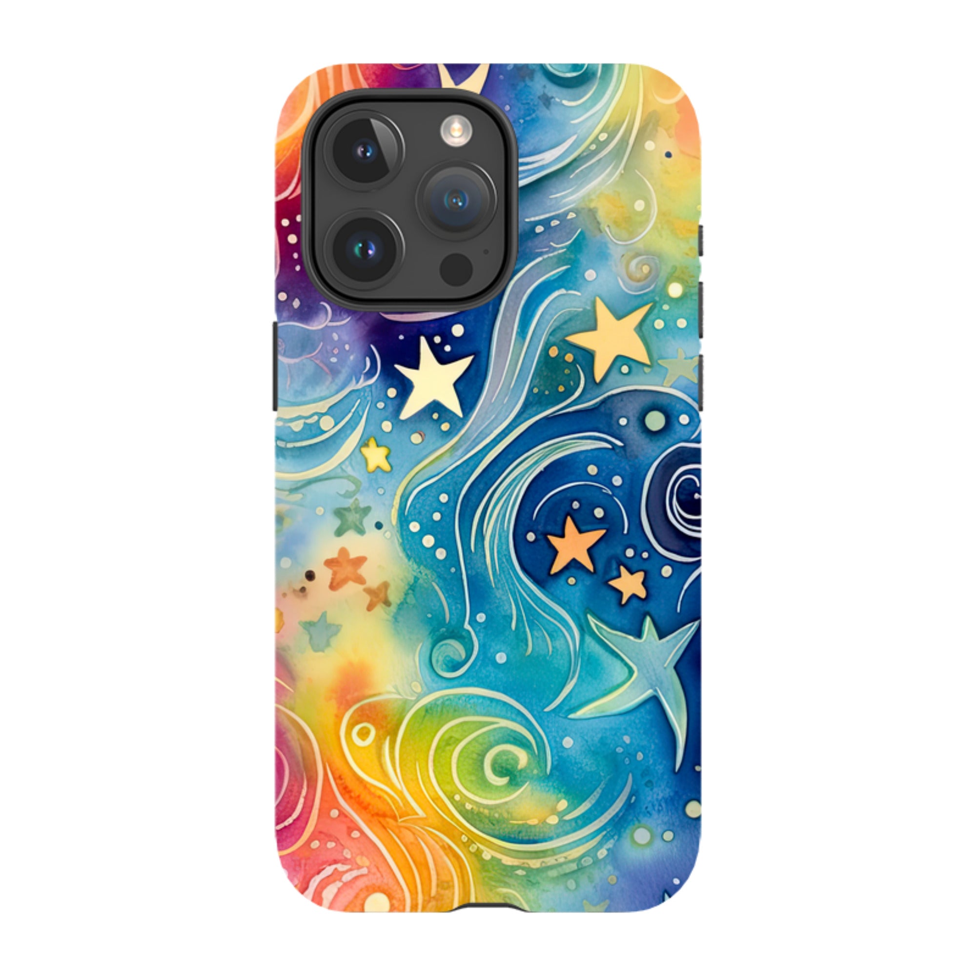 iPhone Case - Cosmic Stars