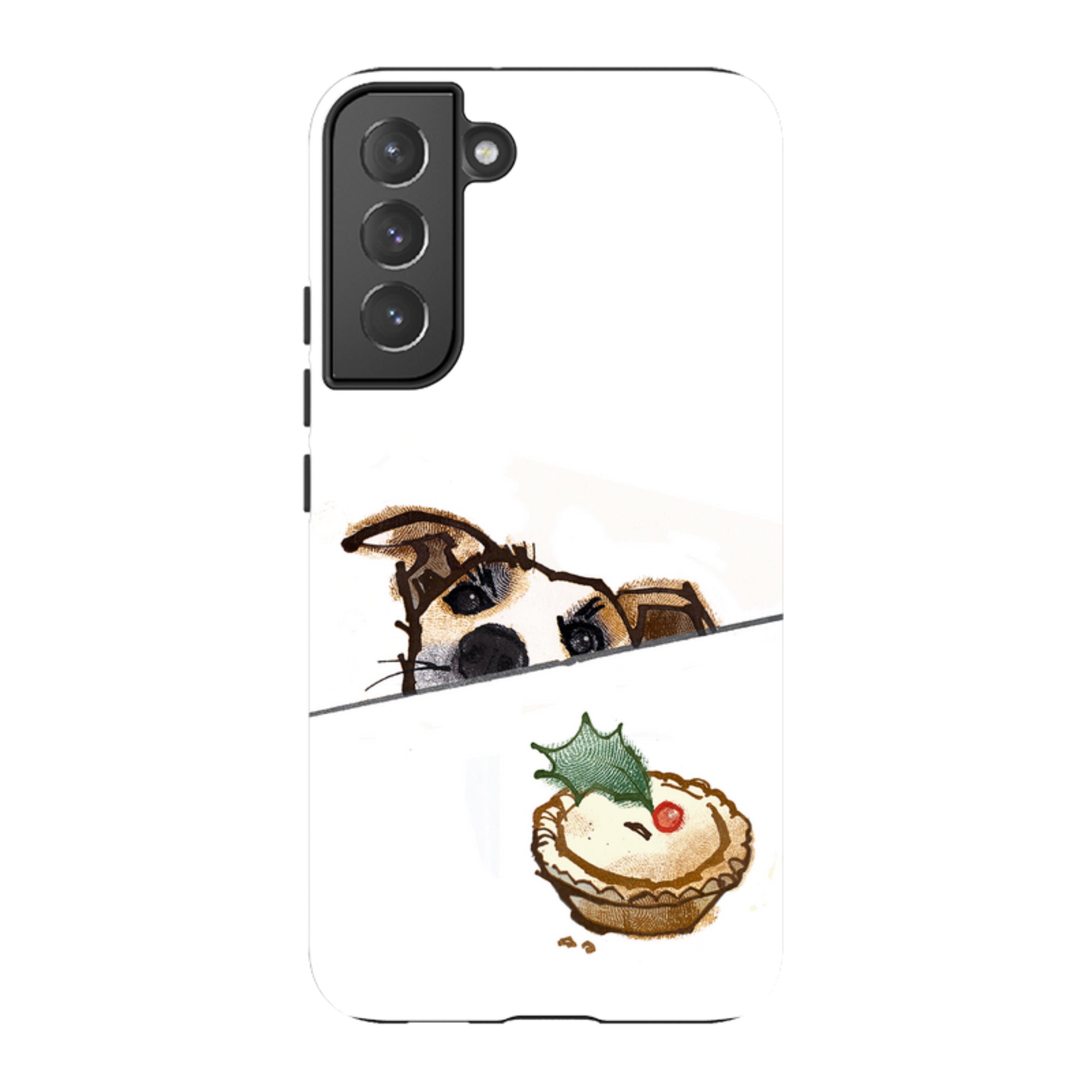 Samsung Tough Case - Dog And Holly By Liane Payne