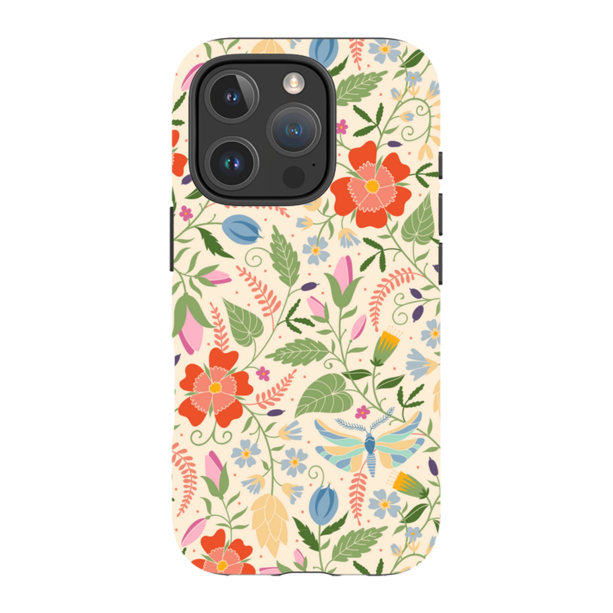 iPhone Tough Case - Floral Garden By Suzy Taylor