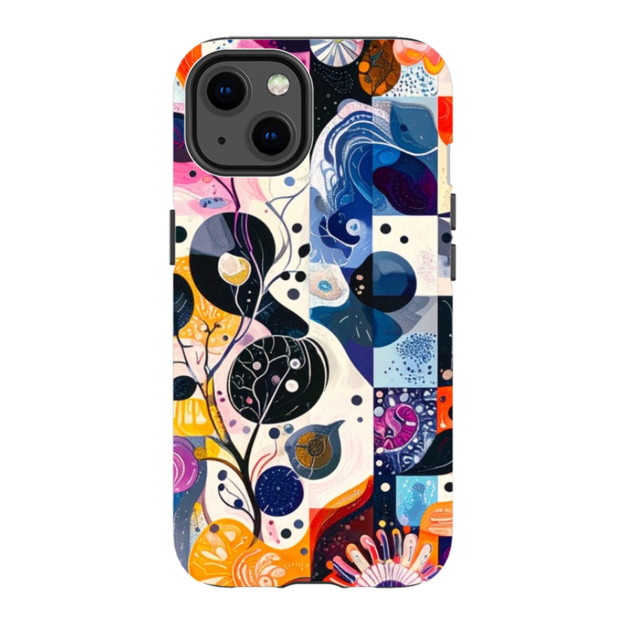 iPhone MagSafe Tough Case - Checkmate