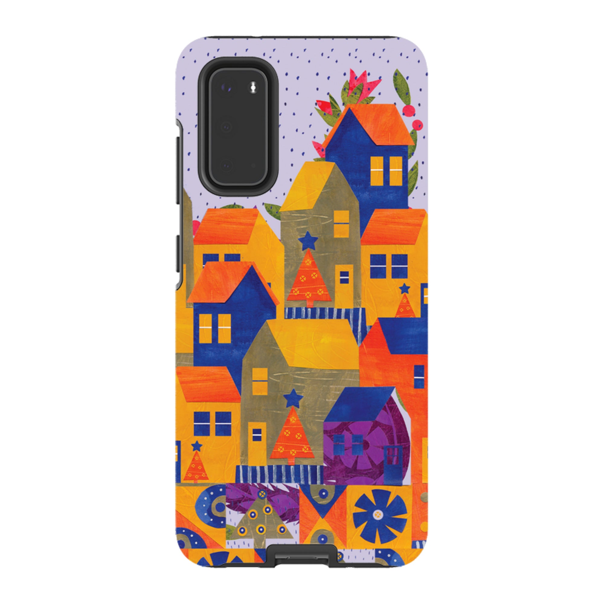 Samsung Tough Case - Winter Village I By Tracey English