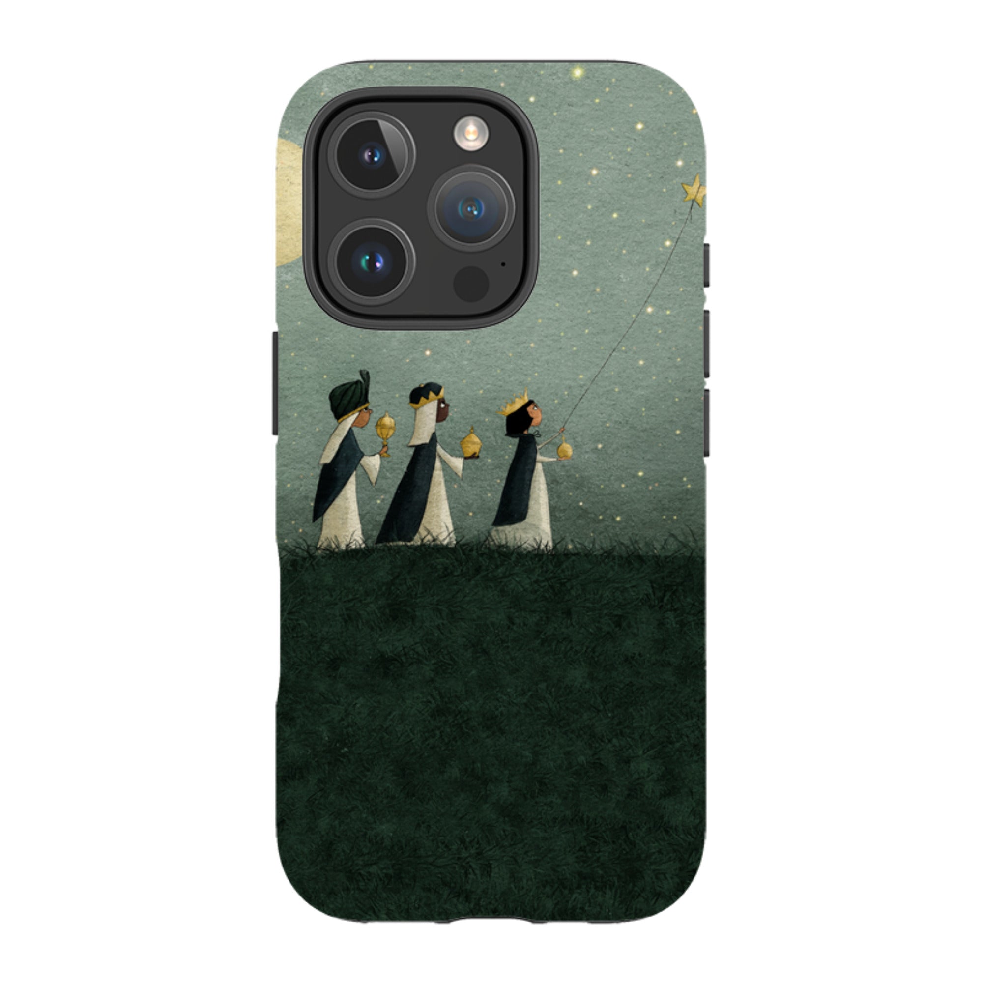 iPhone Tough Case - We Three Kings By Maja Lindberg