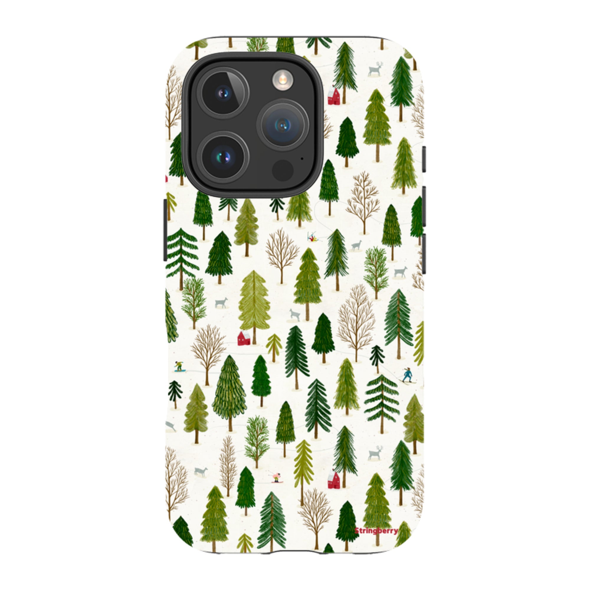iPhone MagSafe Tough Case - Winter Landscape IV By Katherine Quinn