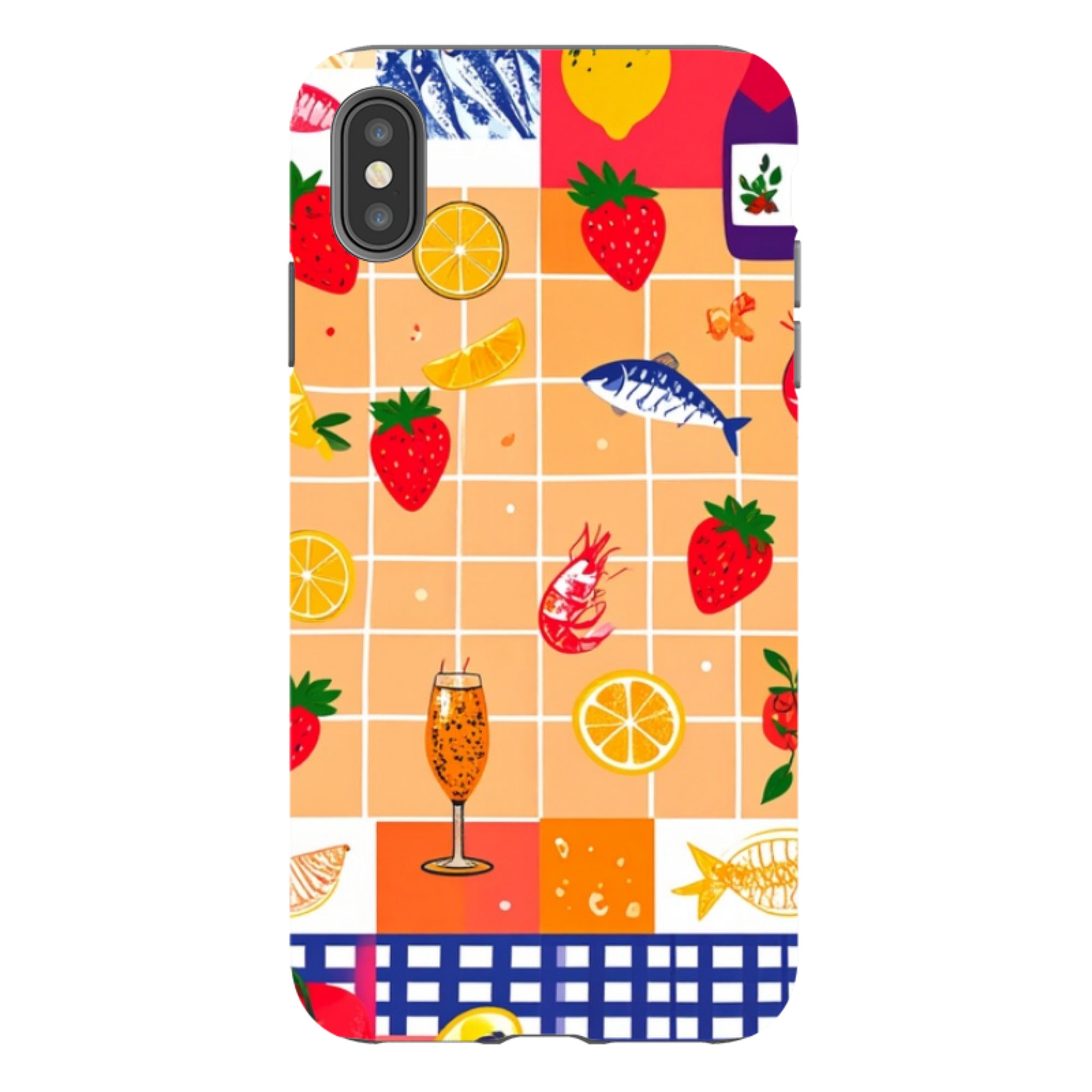 iPhone Tough Case - Summer Party