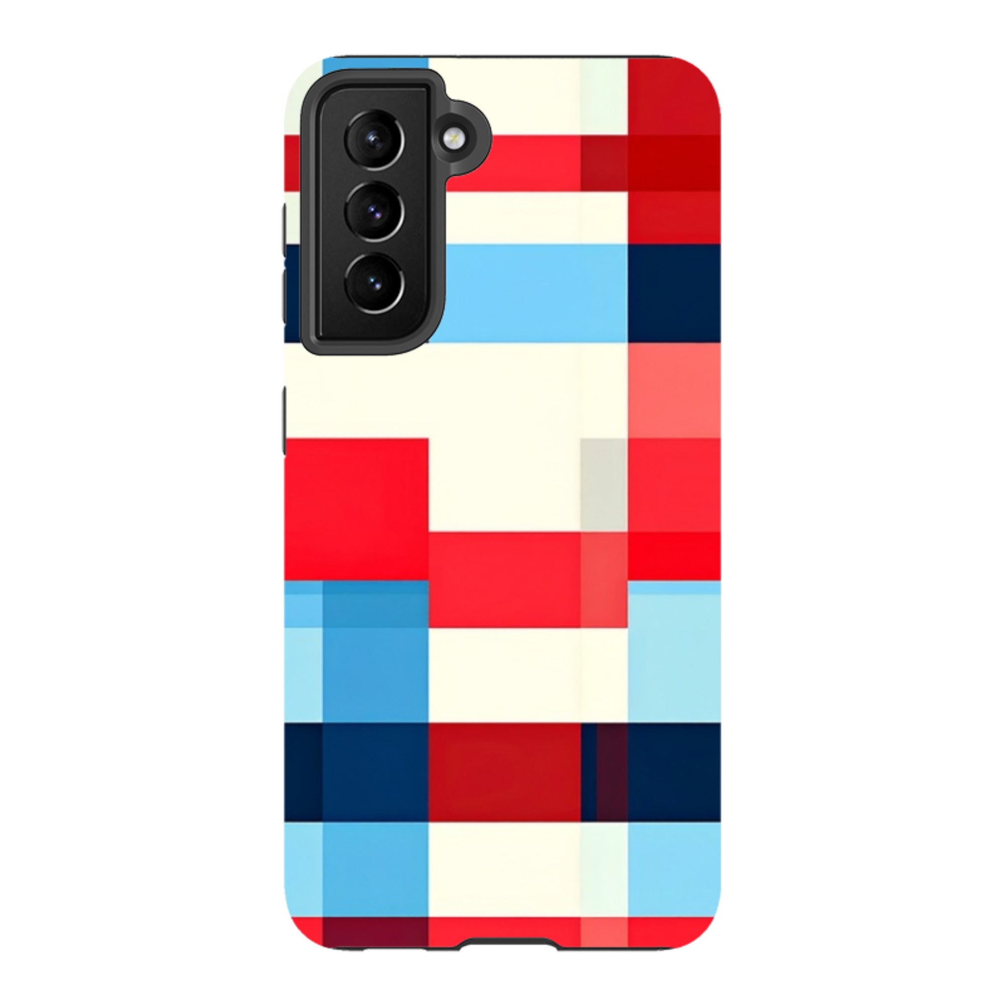 Samsung Tough Case -San Jose Gingham