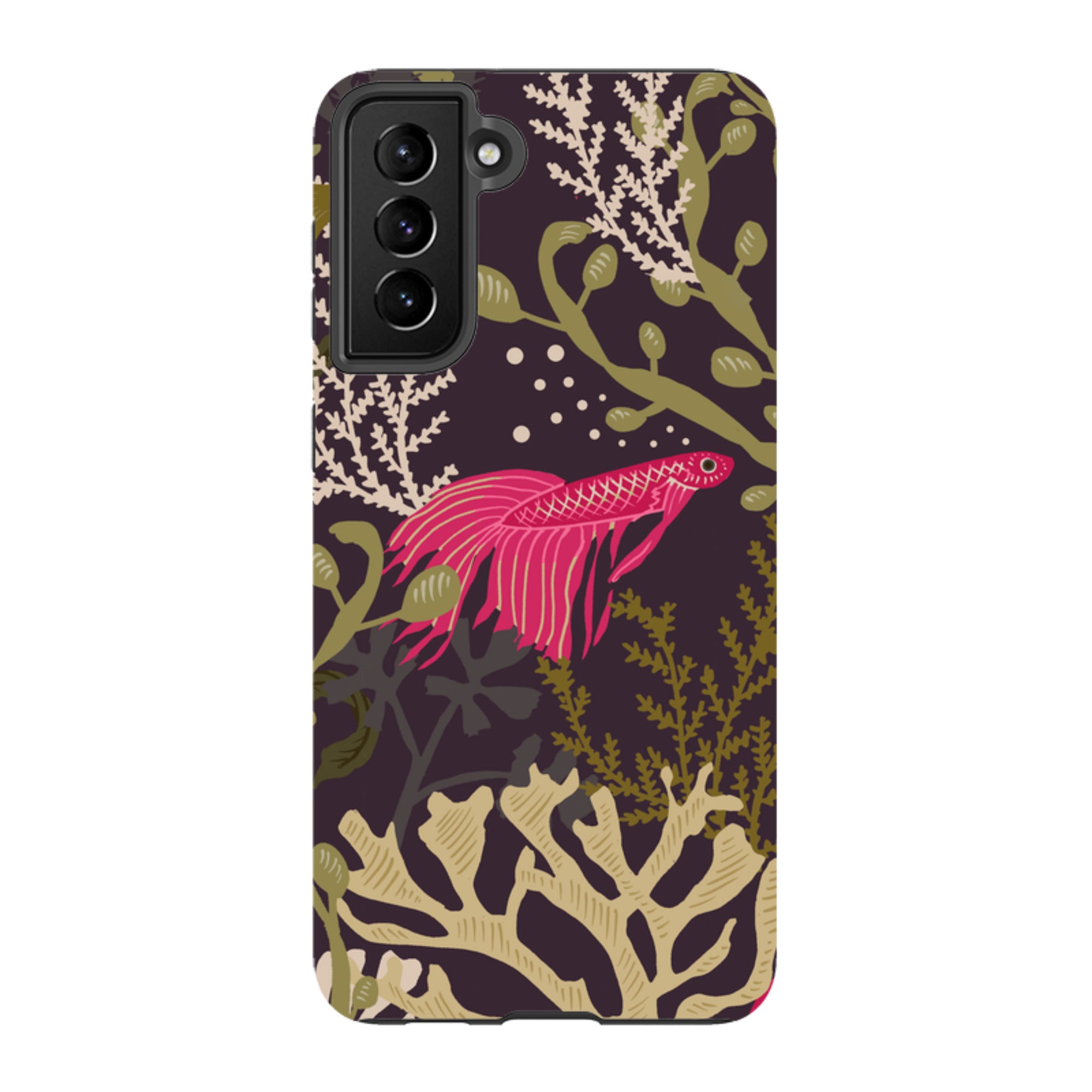 Samsung Tough Case - Sea Weed By Kate Heiss