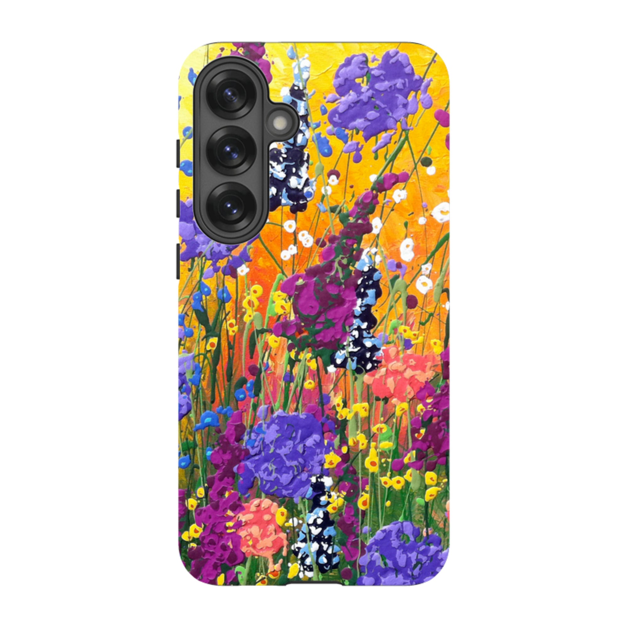 Samsung Tough Case - Morning Glory By Linda Calvert Jacobson