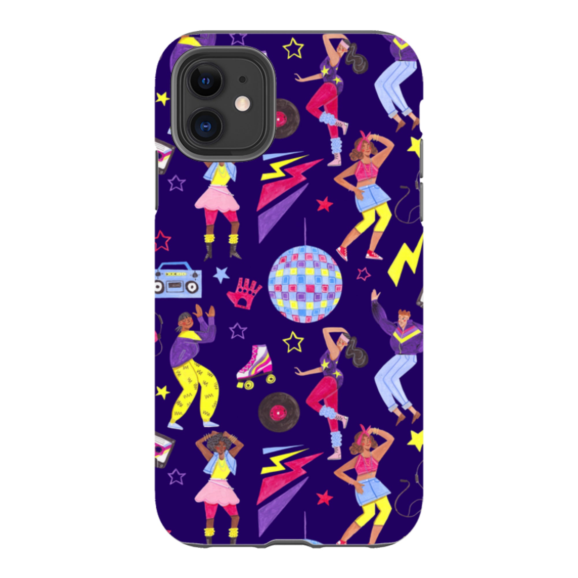 iPhone Tough Case - Disco By Caroline Bonne Muller