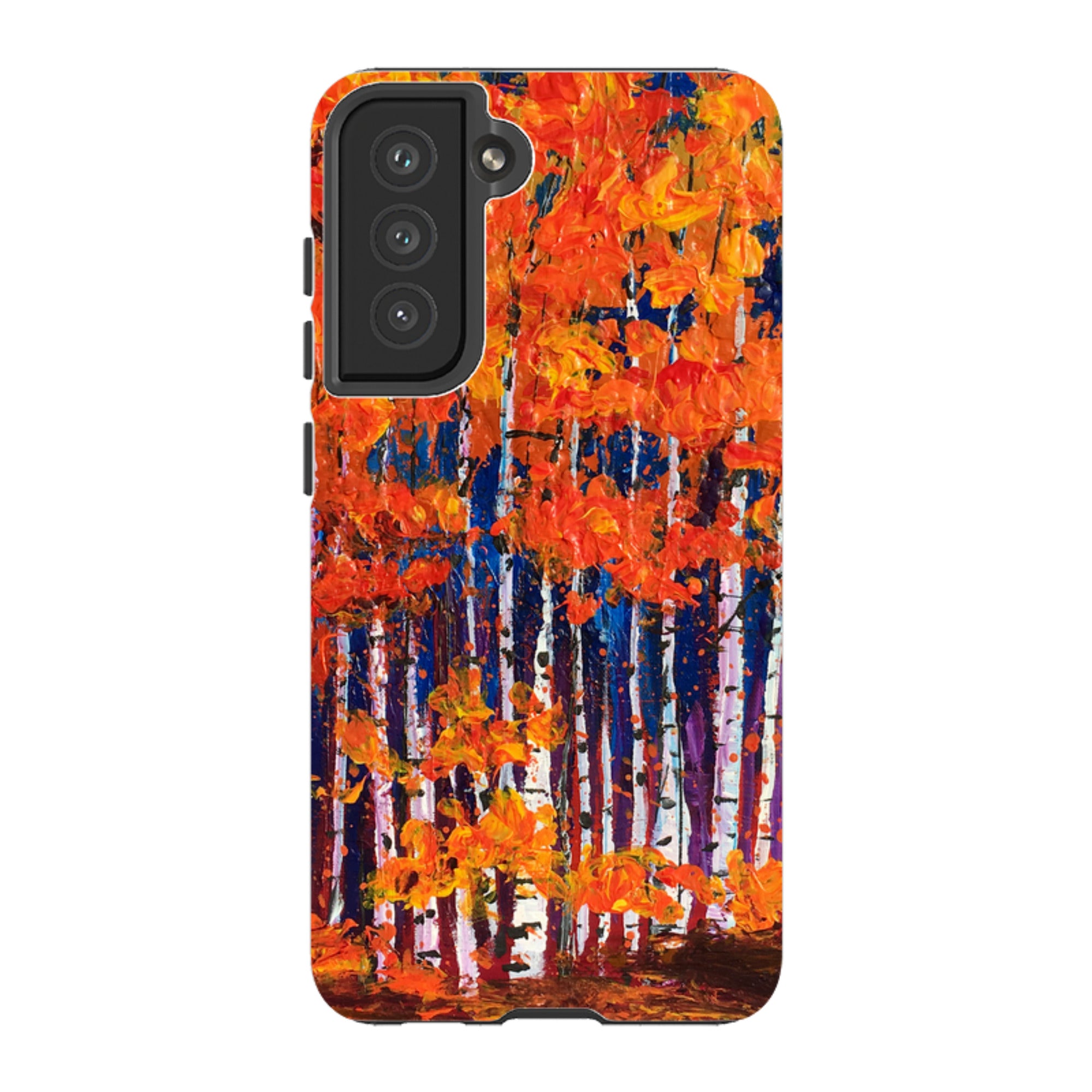 Samsung Tough Case - Falls In The Air By Linda Calvert Jacobson