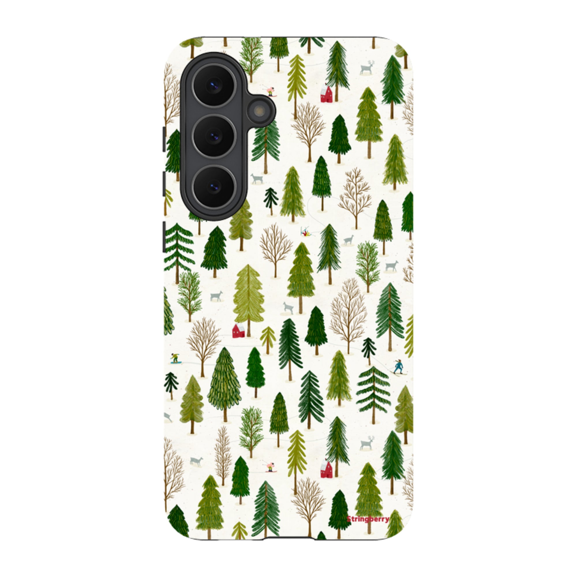 Samsung Tough Case - Winter Landscape IV By Katherine Quinn