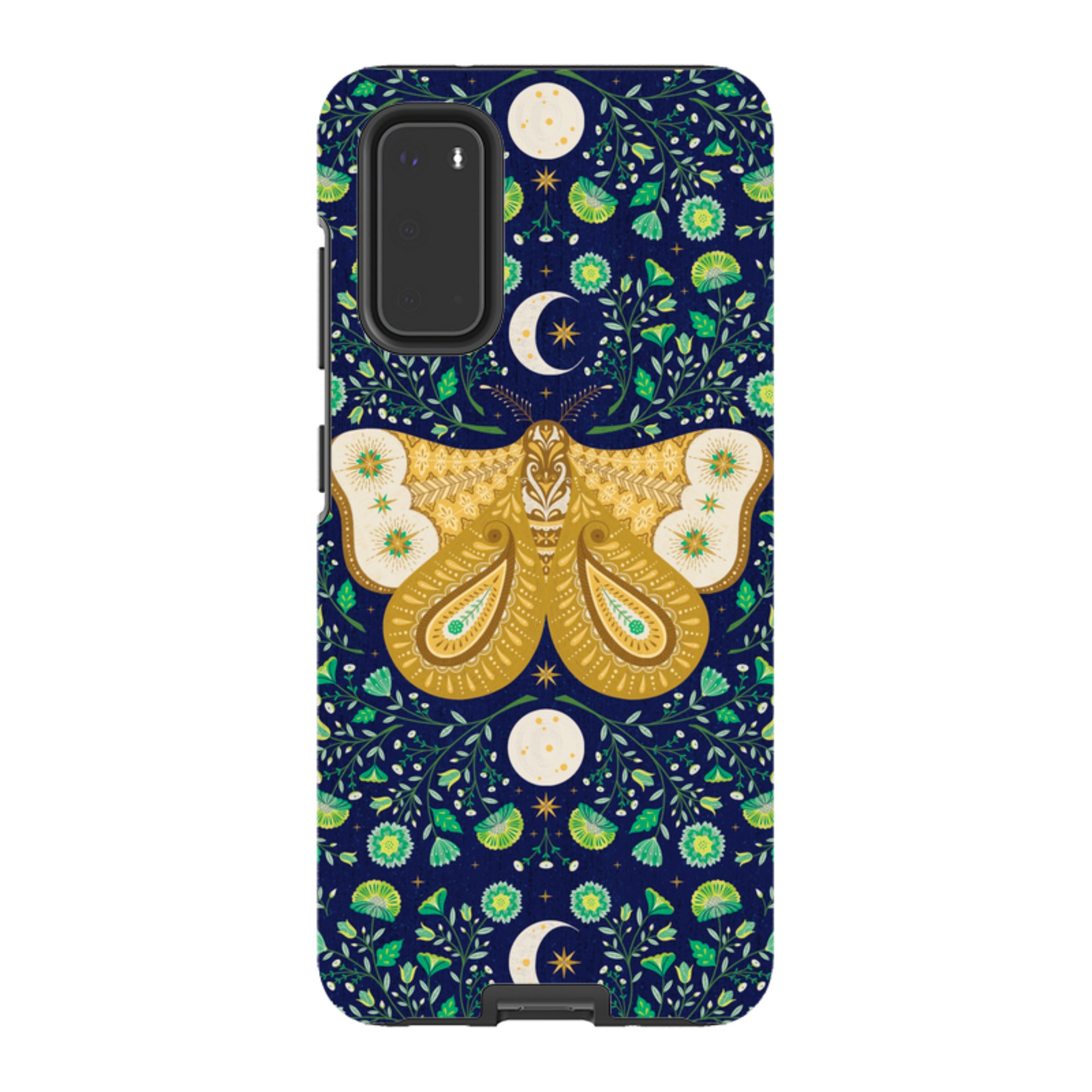 Samsung Tough Case - Moth By Jenny Zemanek