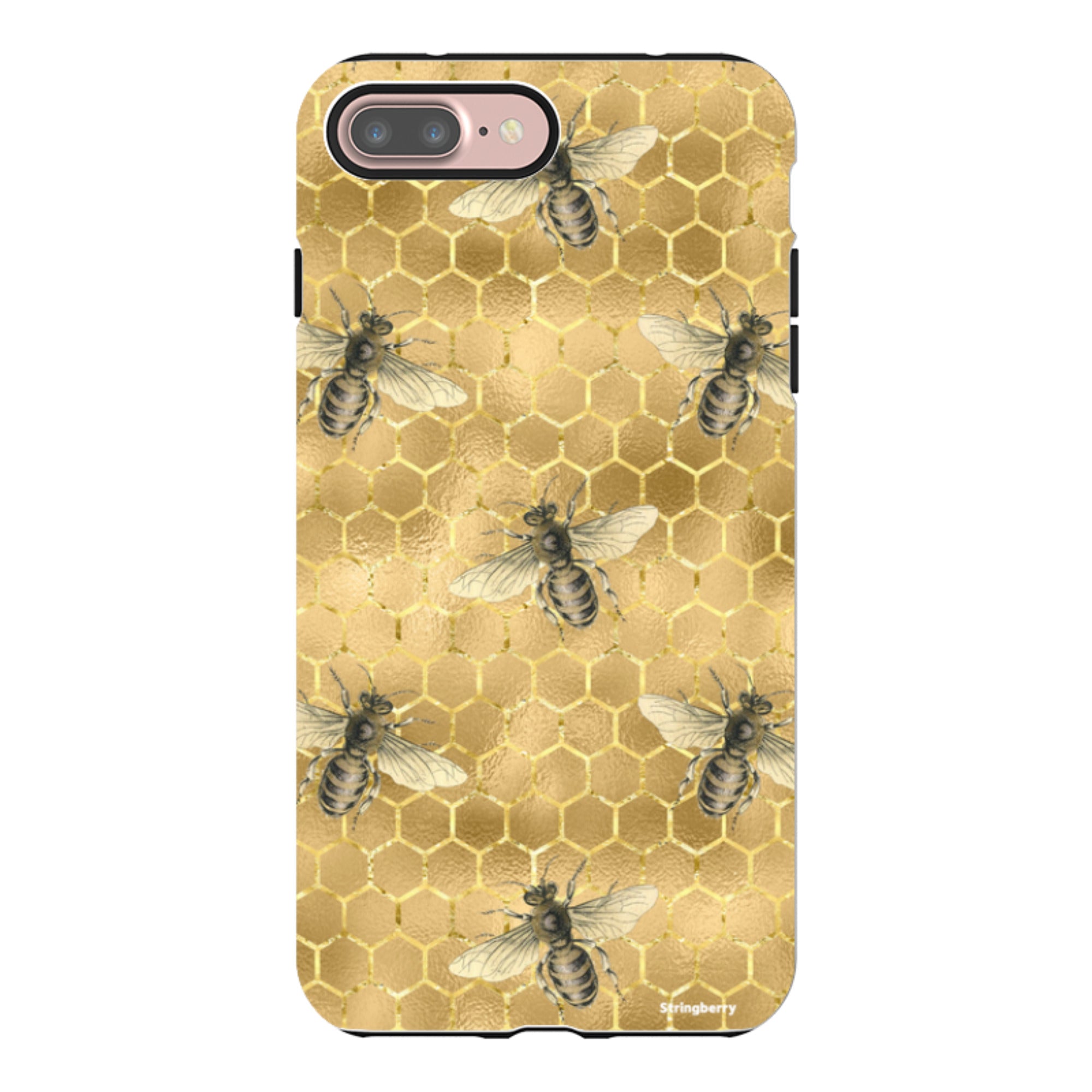 iPhone Tough Case - Golden Bees