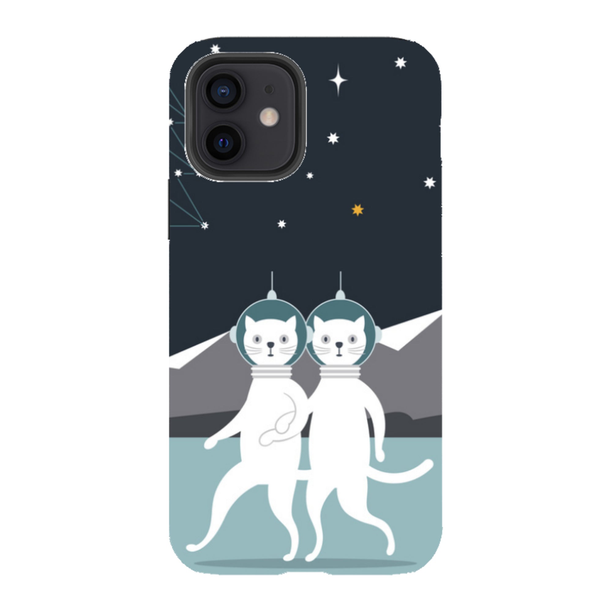 iPhone Tough Case - Astro Love