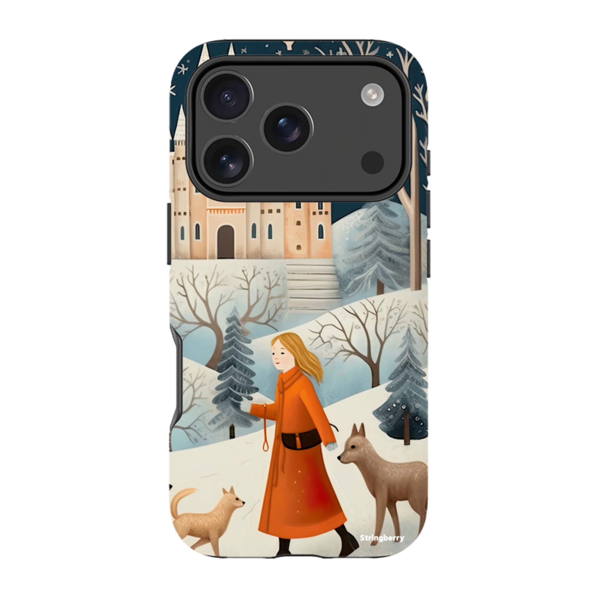 iPhone Tough Case - A Winter's Tale III