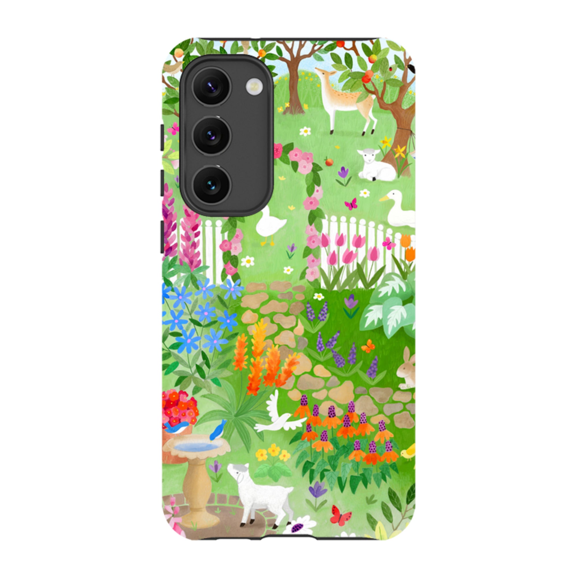 Samsung Tough Case - Spring By Bex Parkin