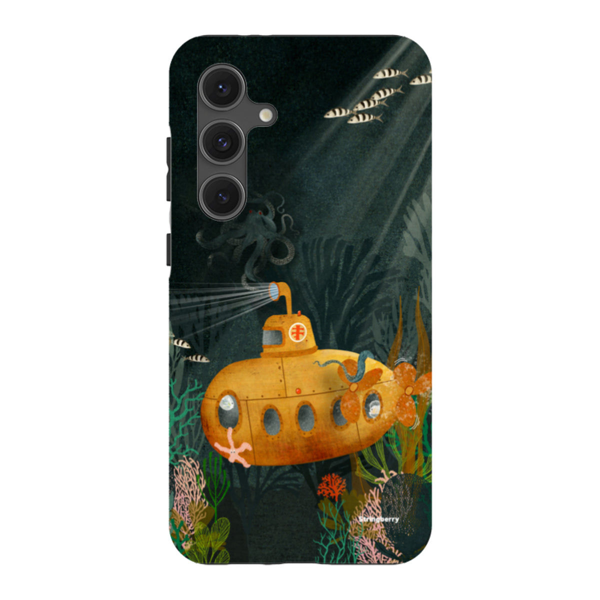 Samsung Tough Case - Submarine By Katherine Quinn