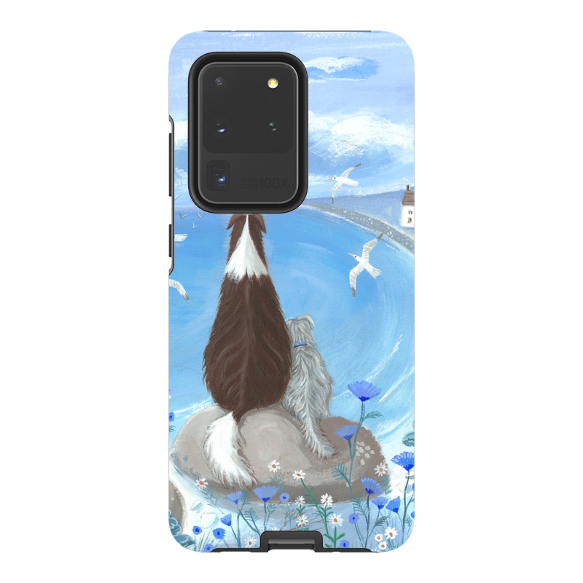 Samsung Tough Case - Beach Dog By Mary Stubberfield