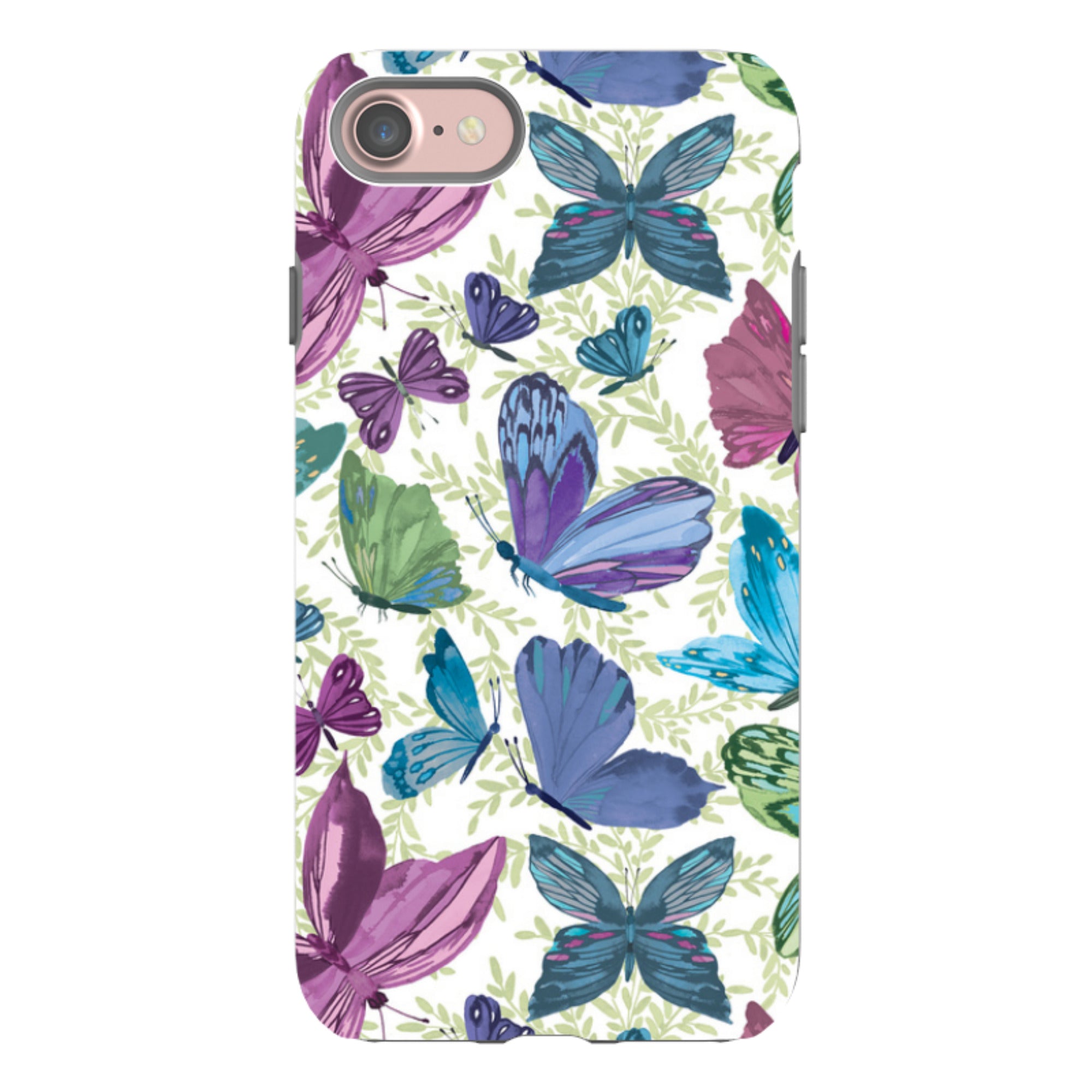 iPhone Tough Case - Pattern C By Elisabeth Haager