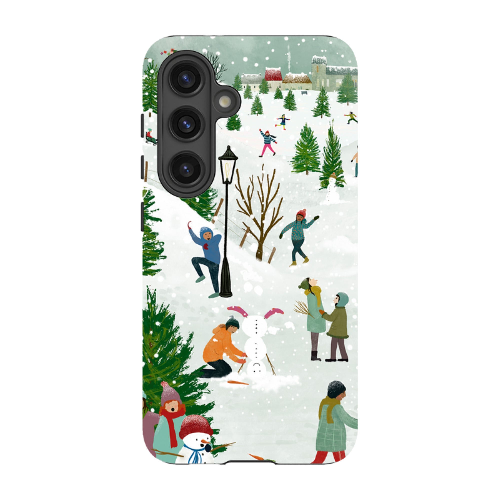 Samsung Tough Case - Let It Snow By Katherine Quinn
