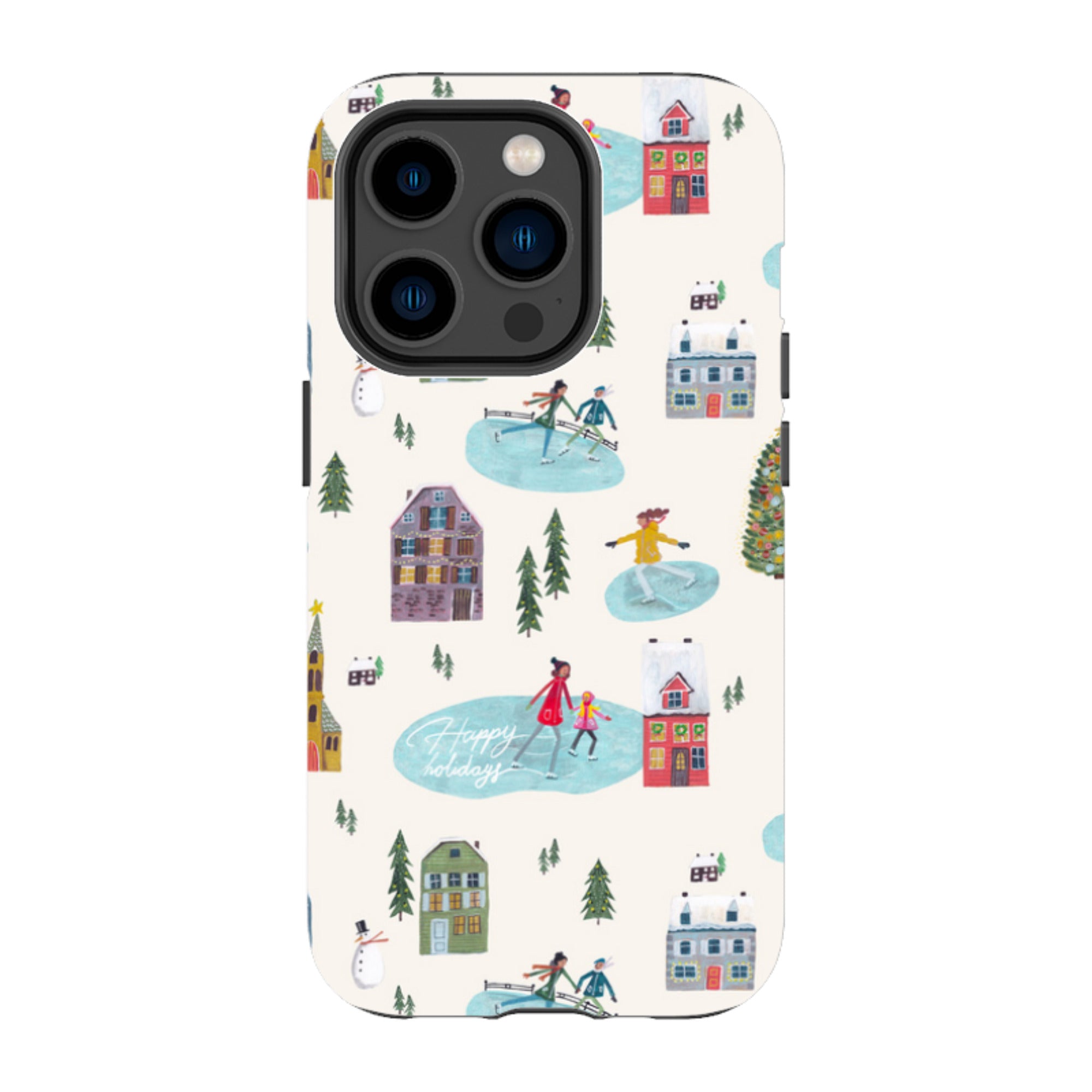 iPhone MagSafe Tough Case -  Happy Holidays By Caroline Bonne Muller