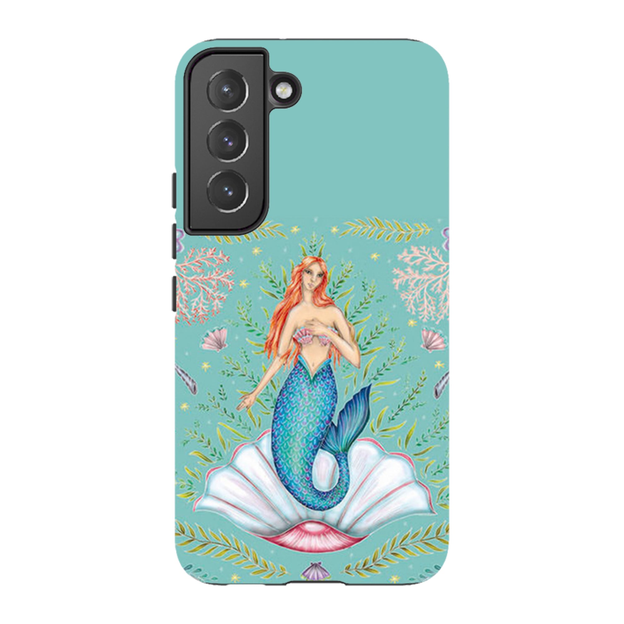 Samsung Tough Case - Mermaid By Catherine Rowe