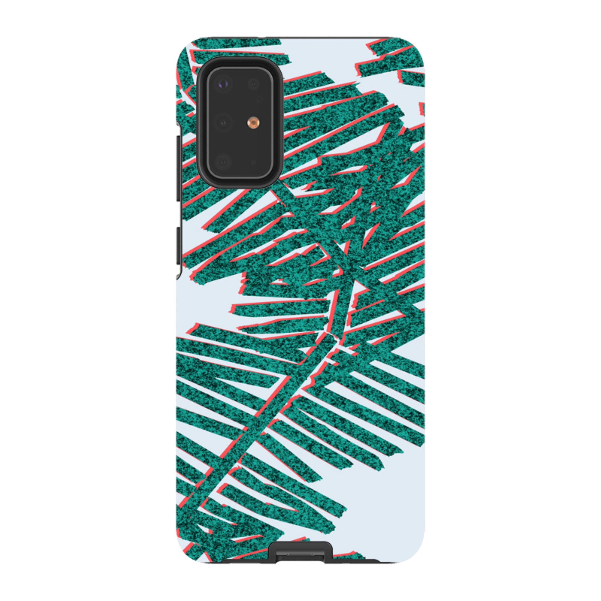 Samsung Tough Case - Afternoon Palm By Kitty Joseph