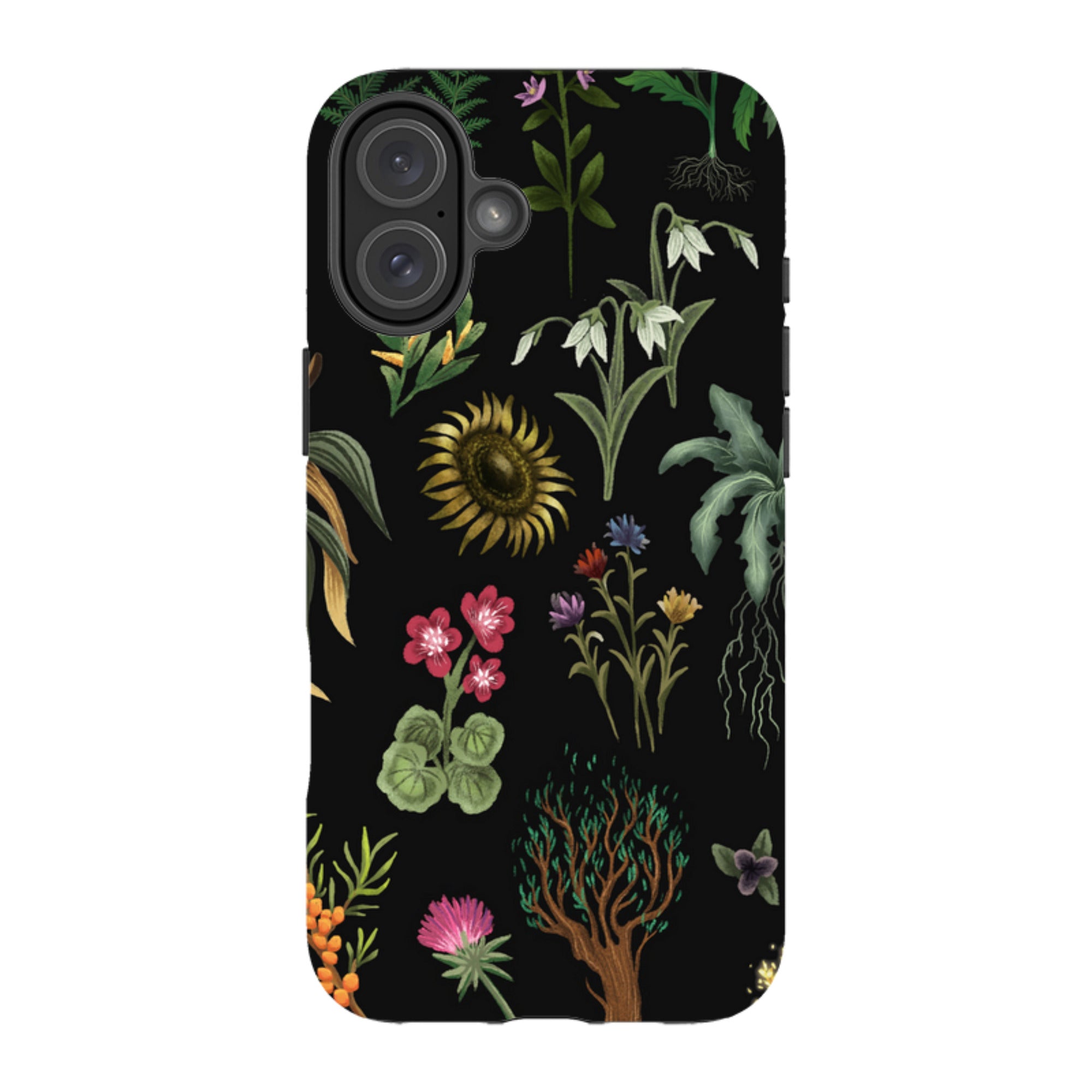 iPhone MagSafe Tough Case -  Magical Plants By Anna Stead