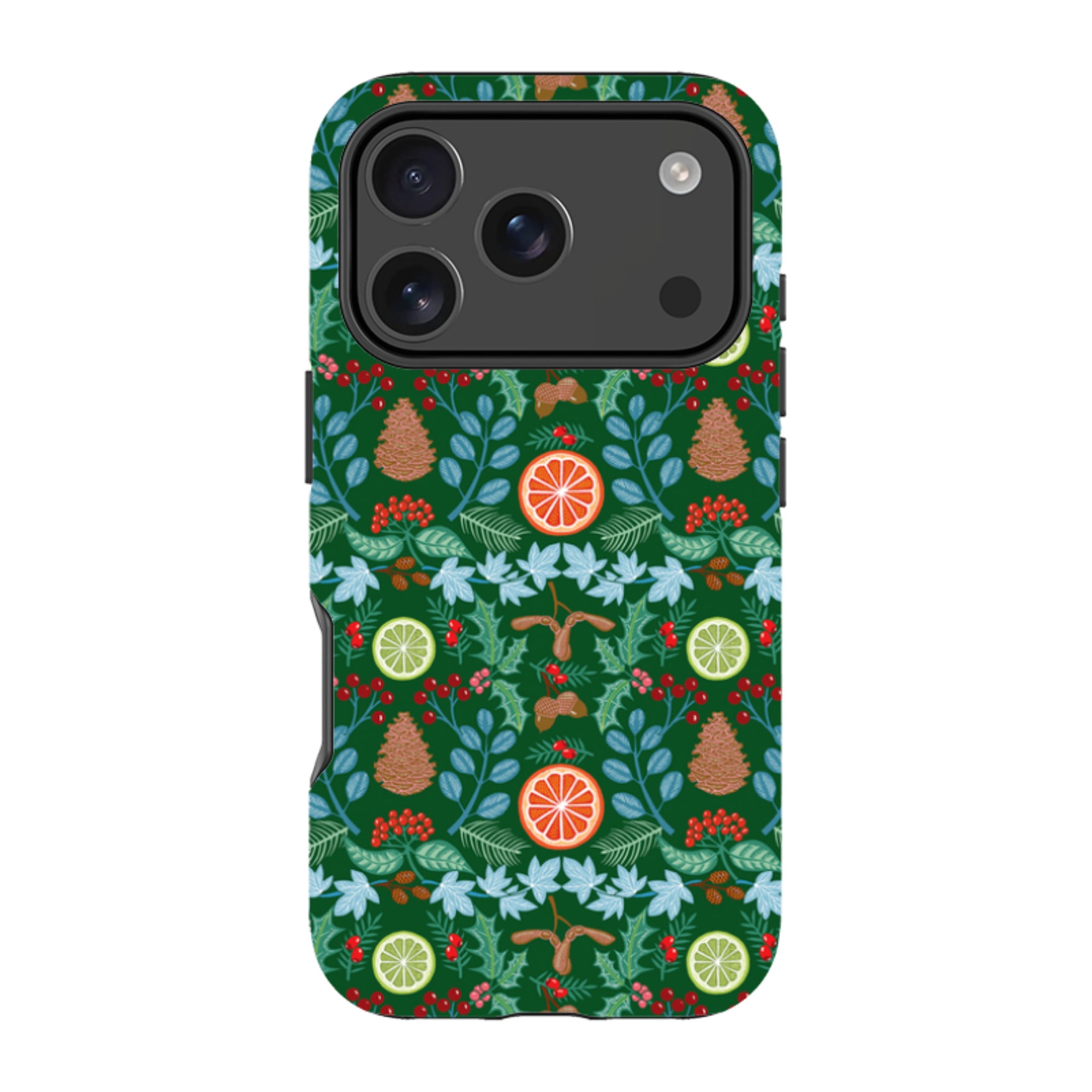 iPhone Tough Case - Wreath-1 By kate Heiss
