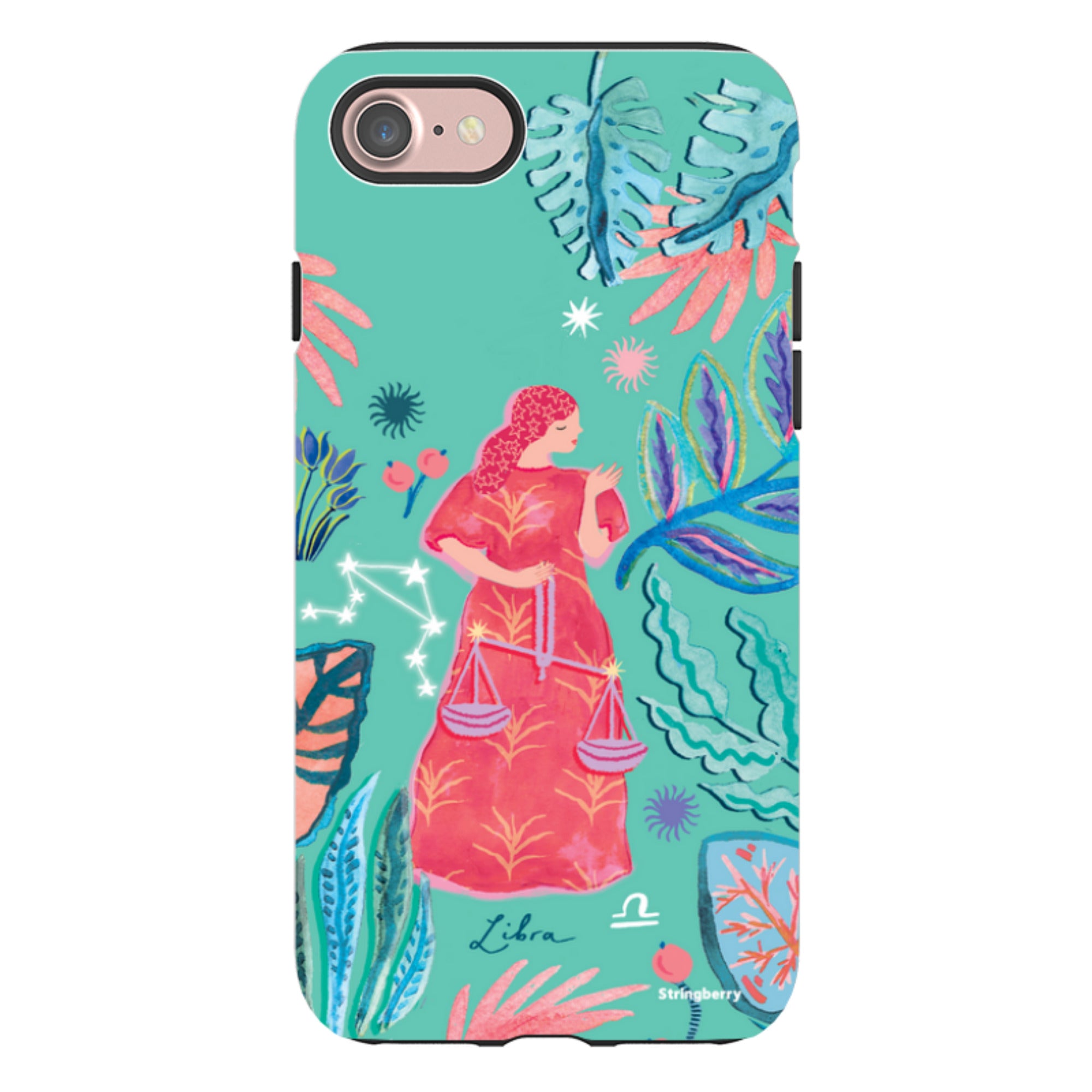 iPhone Tough Case - Libra By Emma Frances Grant