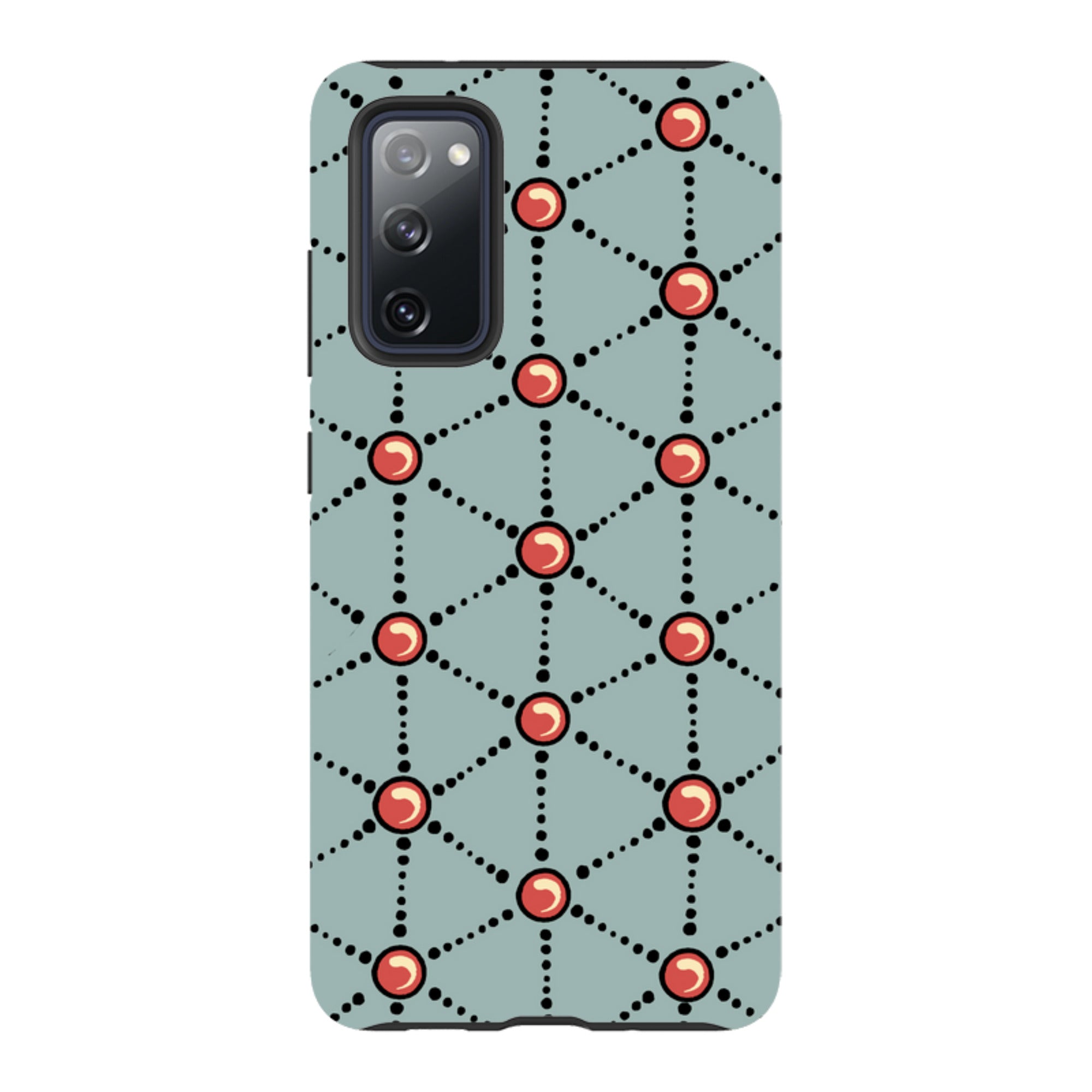 Samsung Tough Case - Atomic By Cressida Bell
