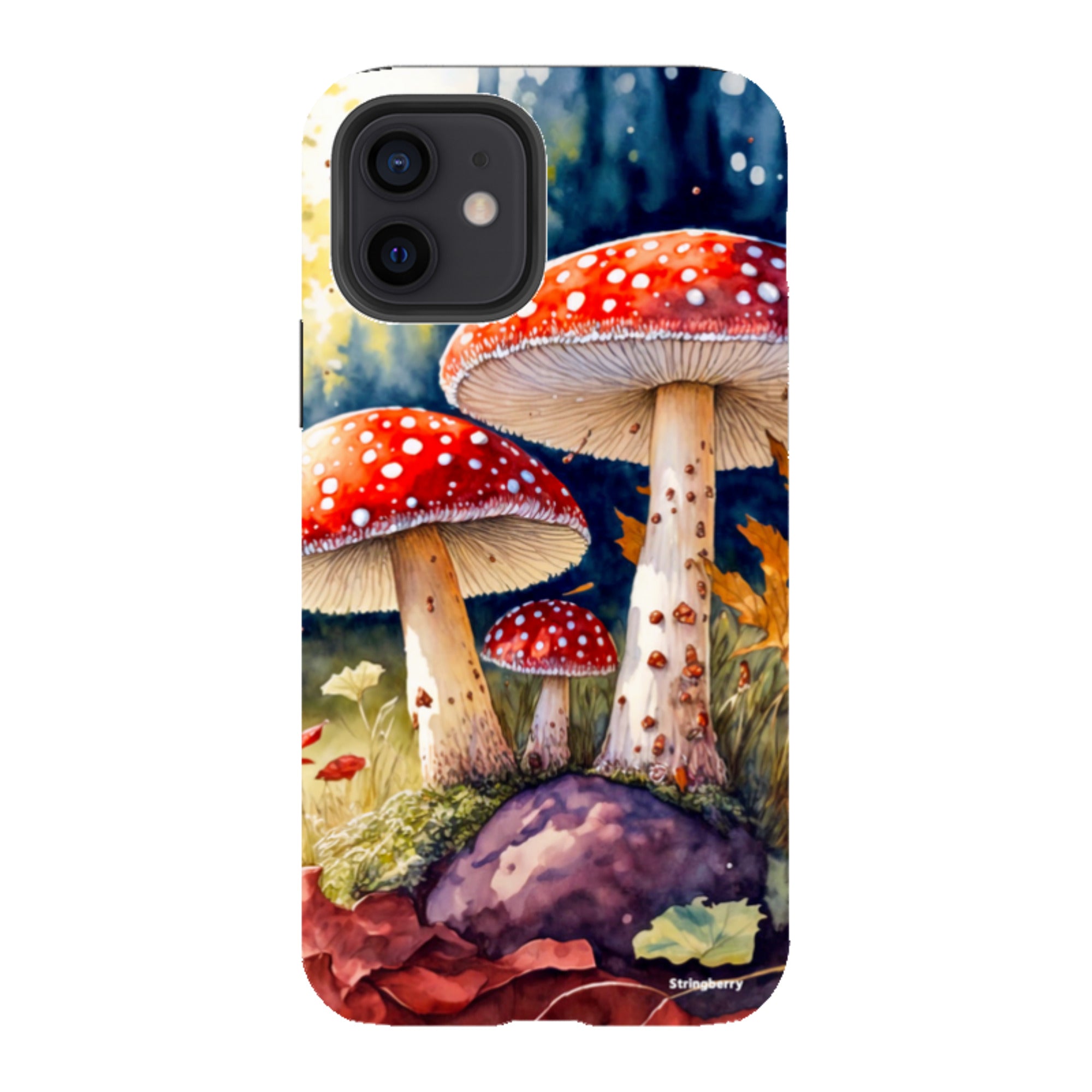 iPhone Tough Case - Mushroom Colour II