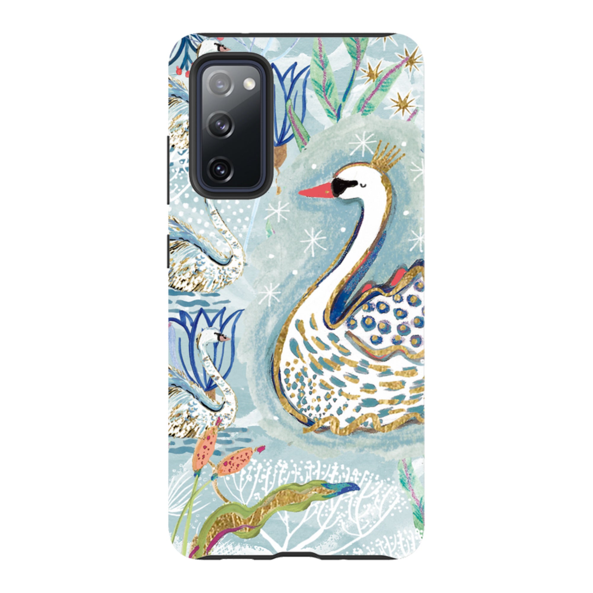 Samsung Tough Case - Seven Swans II By Emma Frances Grant