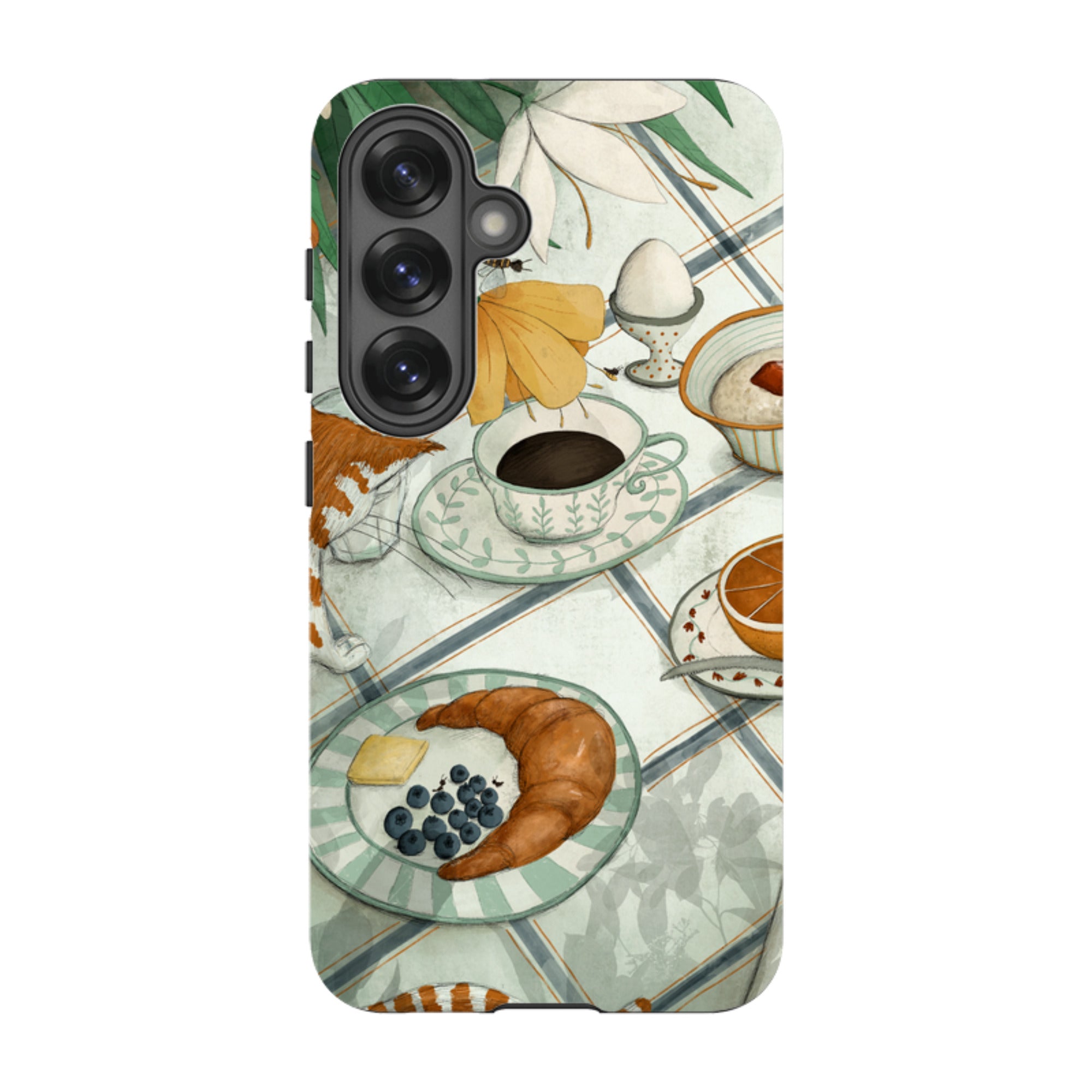 Samsung Tough Case - Hungry Friends By Maja Lindberg