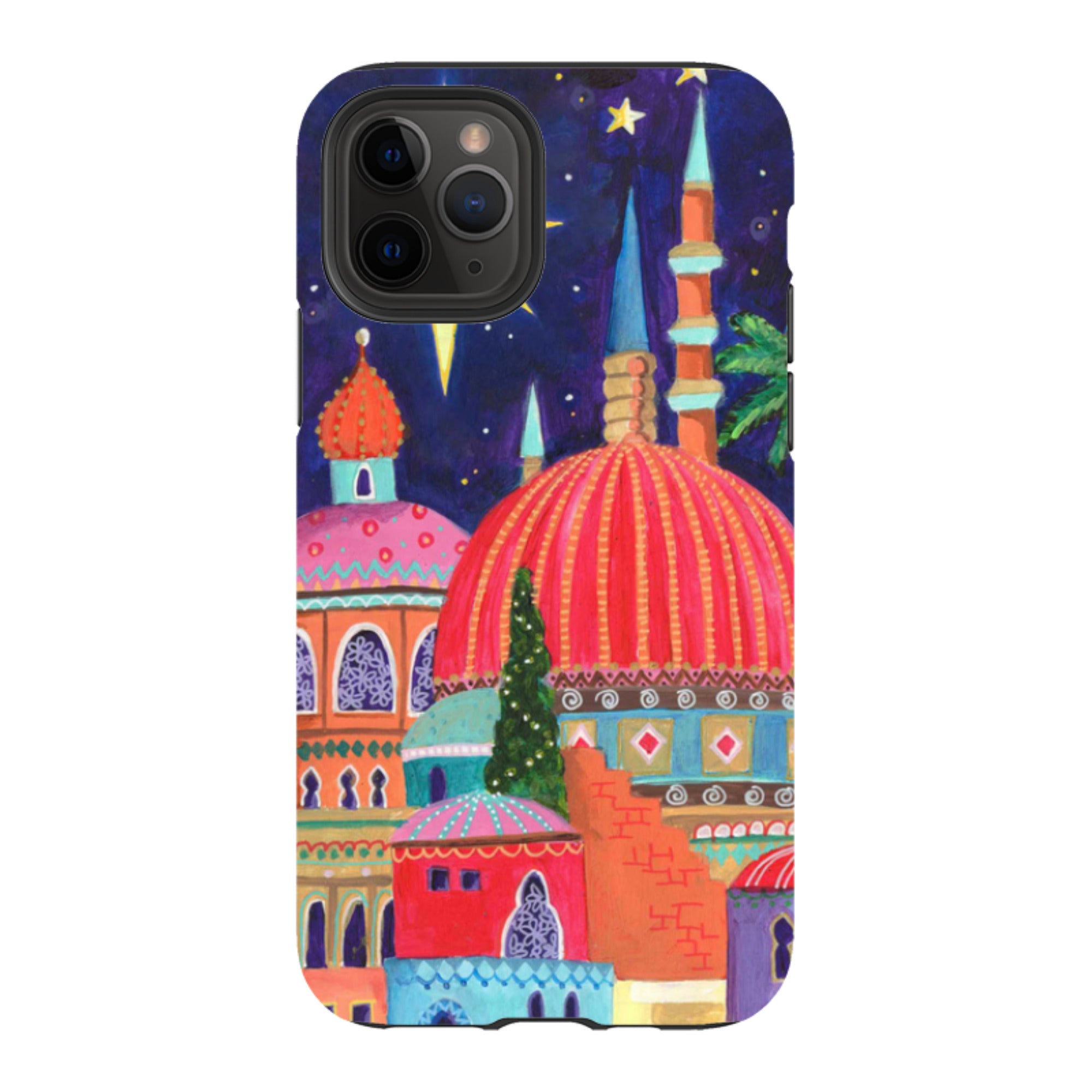 iPhone Tough Case - Magical Nights 2 By Caroline Bonne Muller