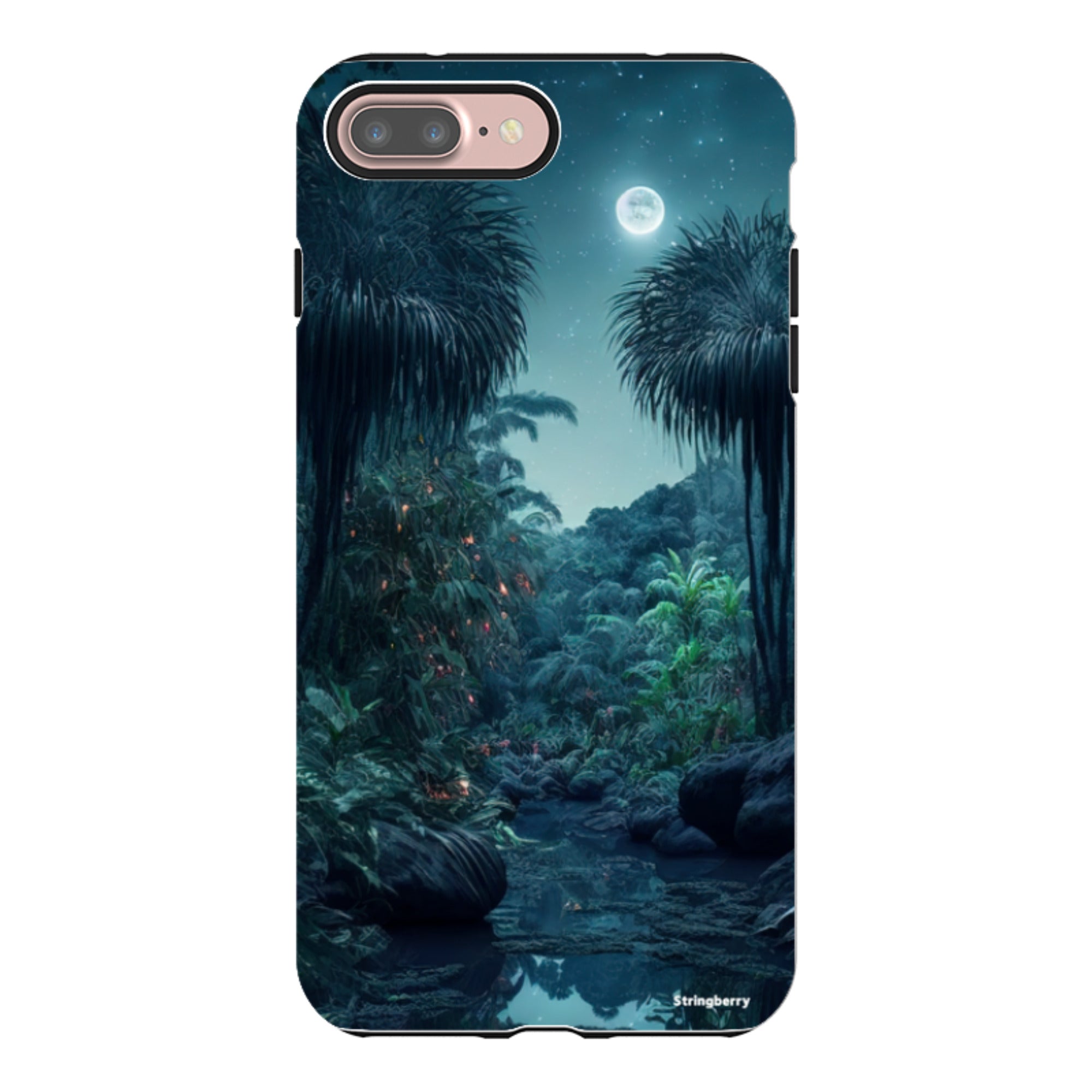 iPhone Tough Case - Mystic Moon