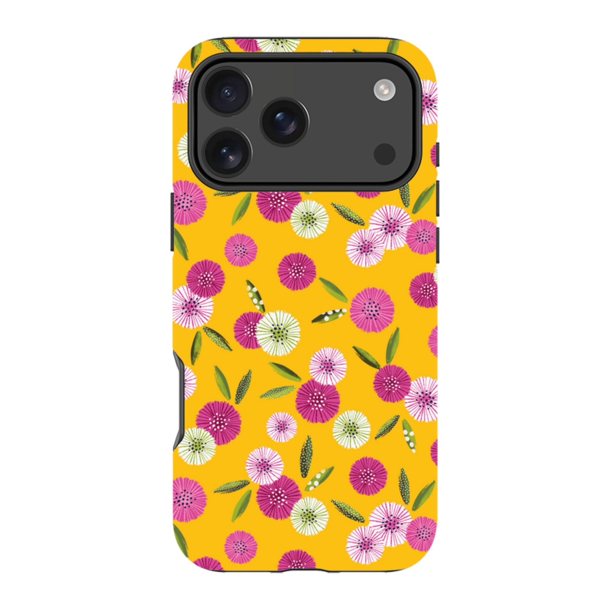 iPhone MagSafe Tough Case -  Daisy II By Ali Brookes