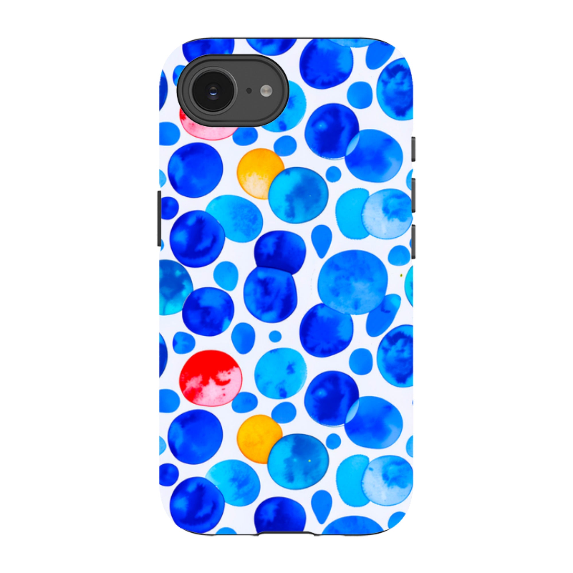 iPhone Case - Blue Moon Polka