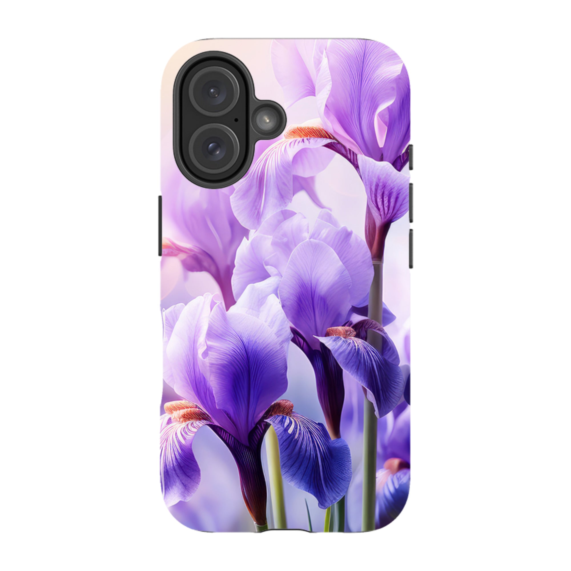 iPhone Tough Case -Mauve Floral II
