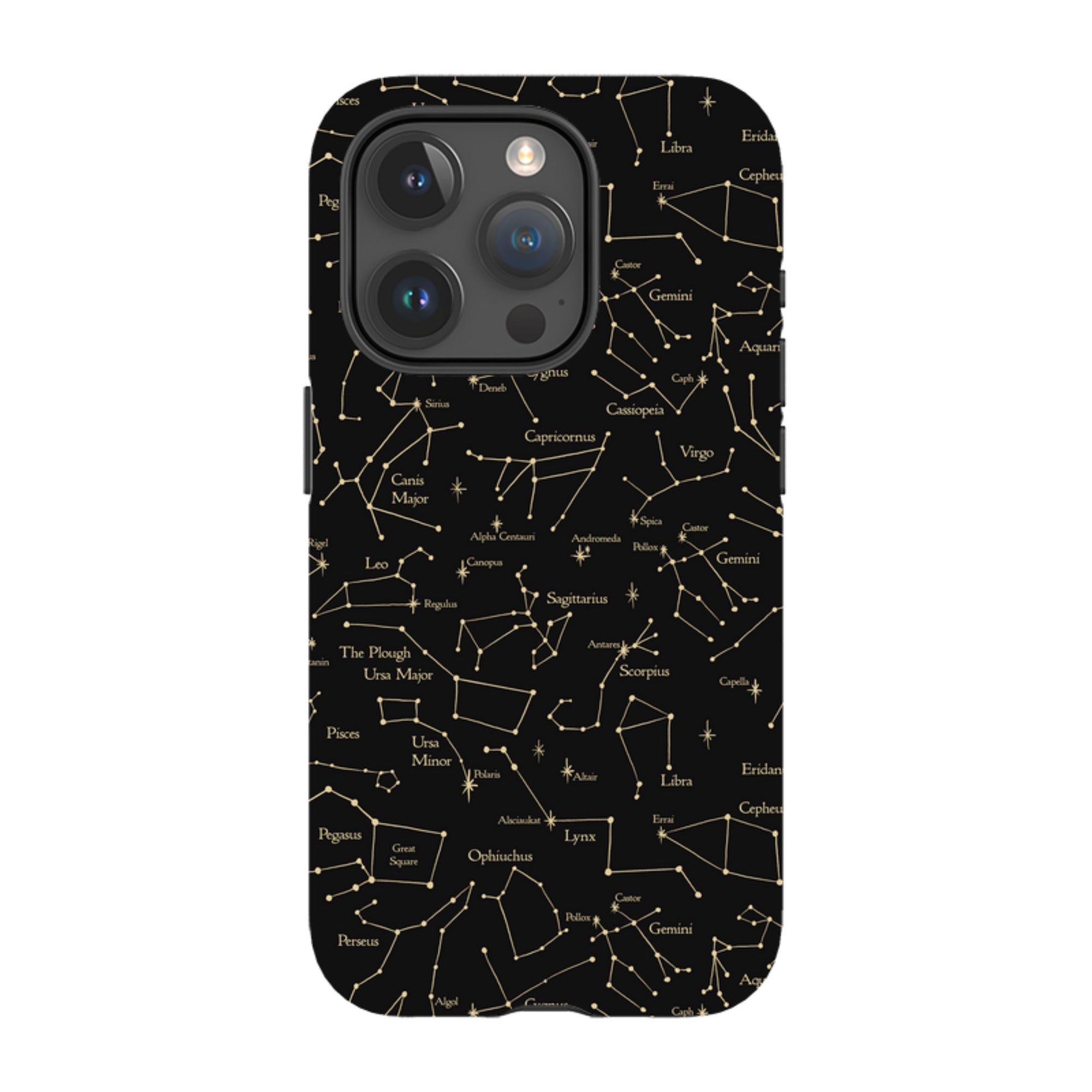iPhone Tough Case - Constellations By Anna Stead