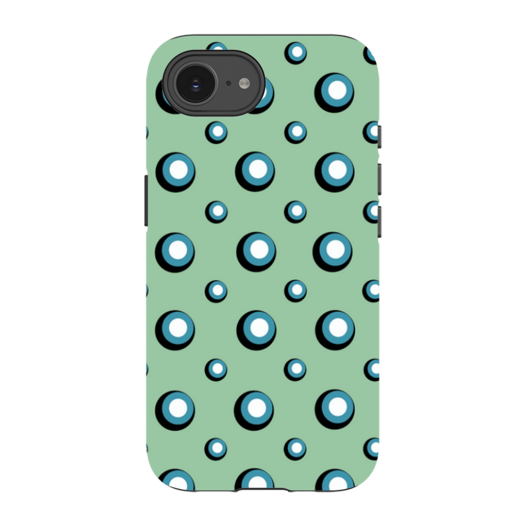 iPhone Tough Case - Bubbles By Cressida Bell