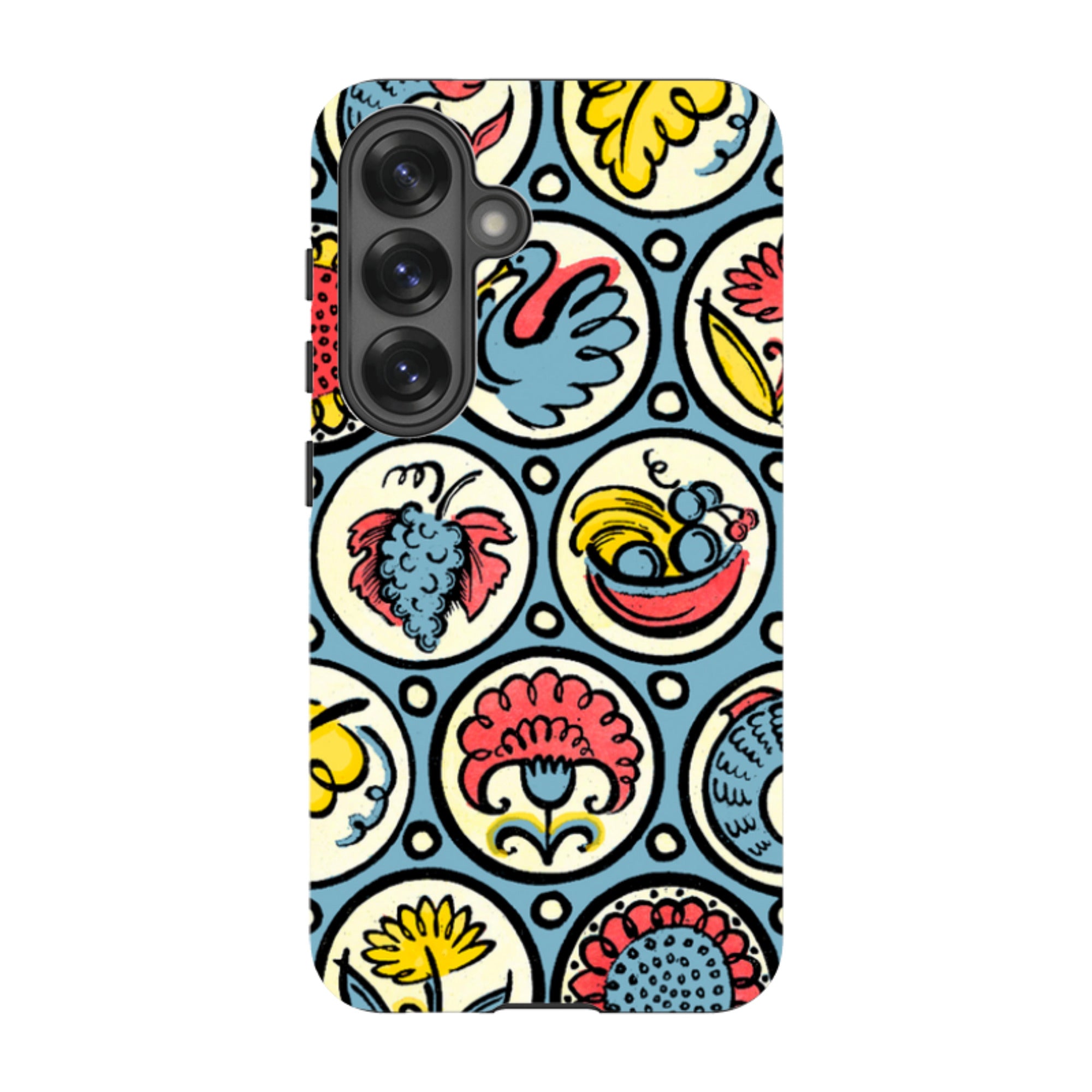 Samsung Tough Case - Birds, Fish And Fruit By Cressida Bell