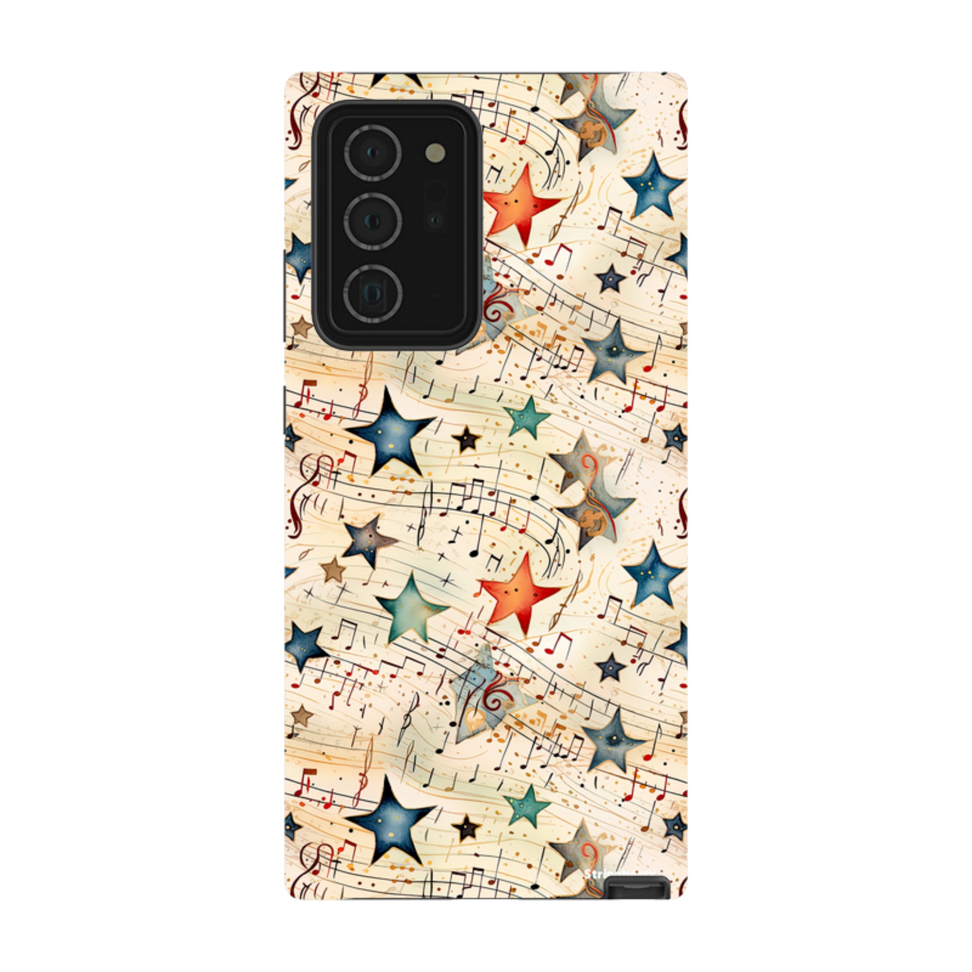 Samsung Tough Case - Musical Stars