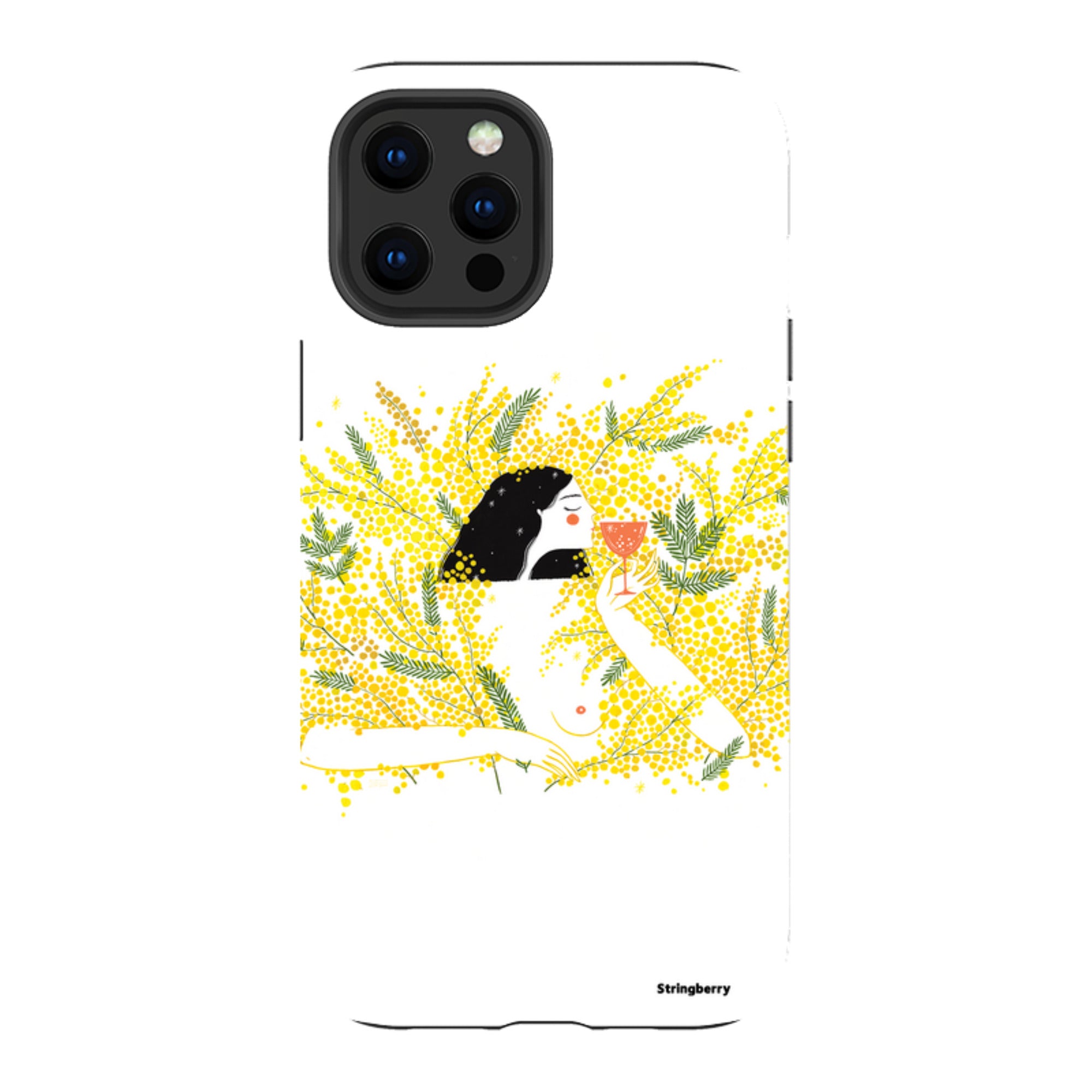 iPhone Tough Case - Mimosa By Madalina Andronic